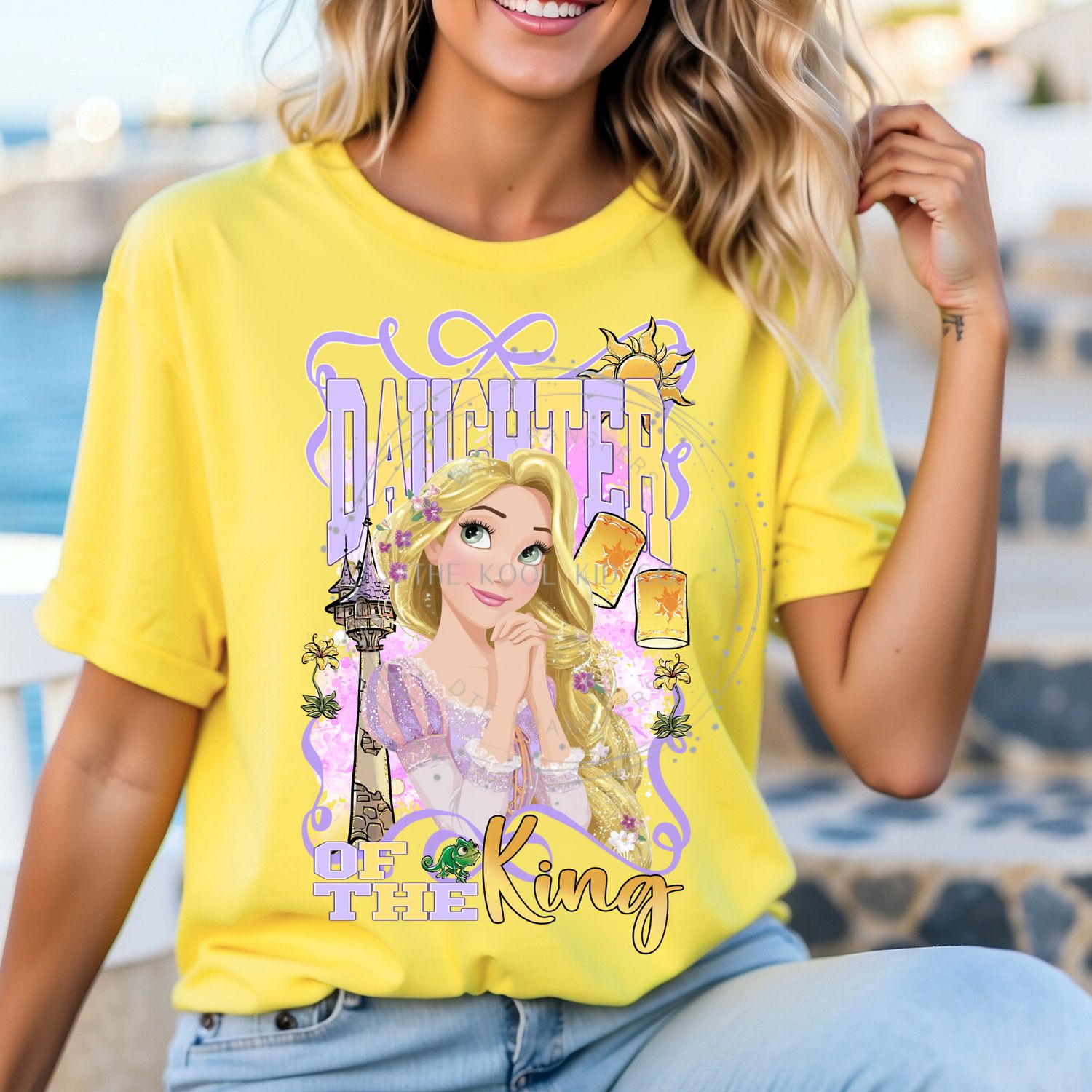 Rapunzel Daughter Of A King