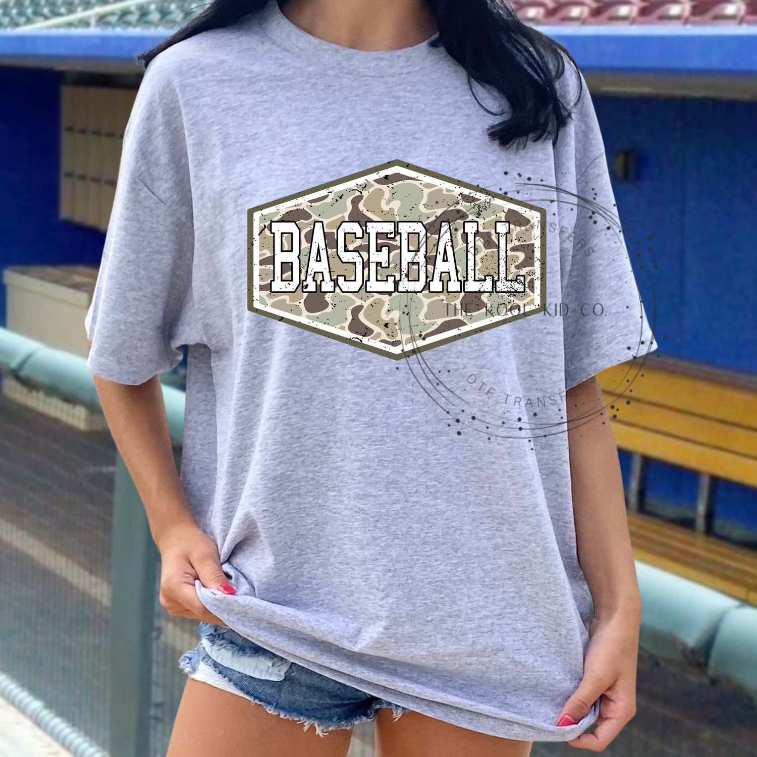 Camo Baseball