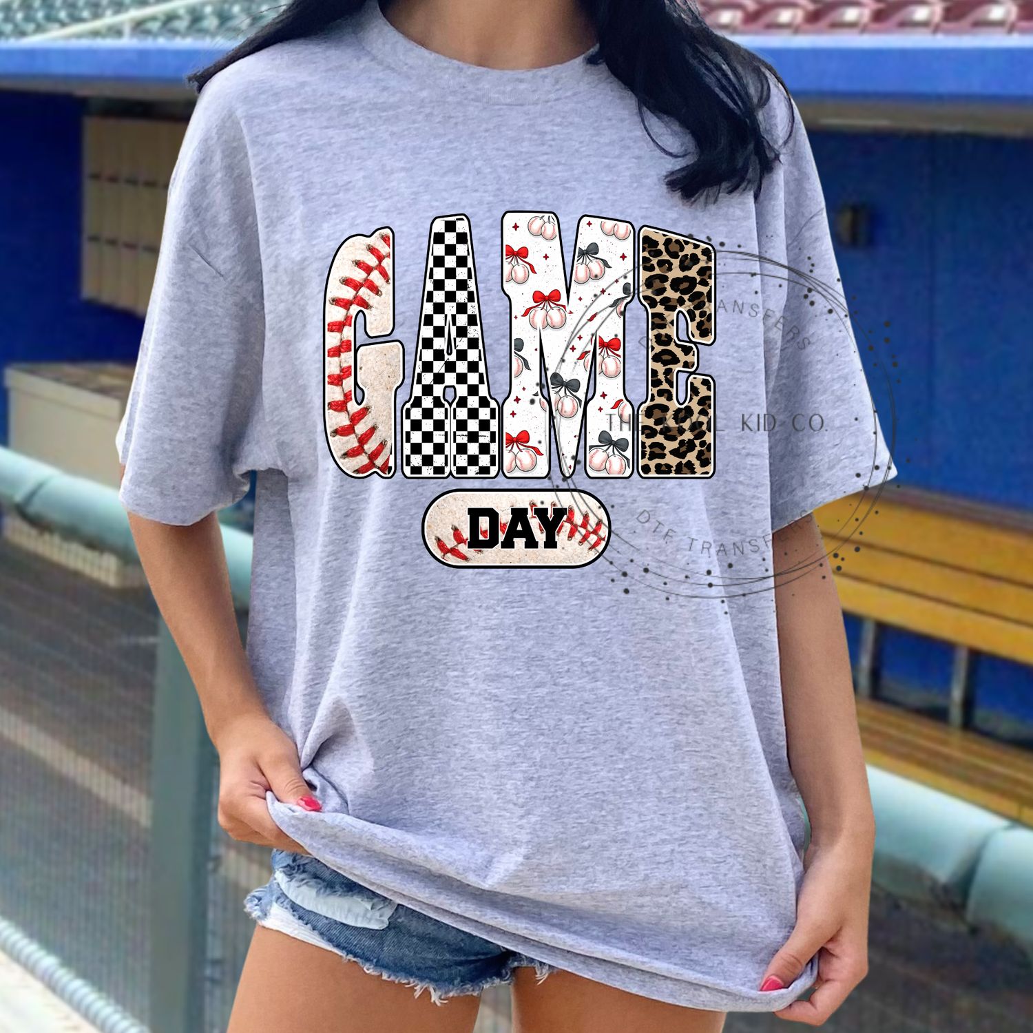 Baseball Cherries Game Day