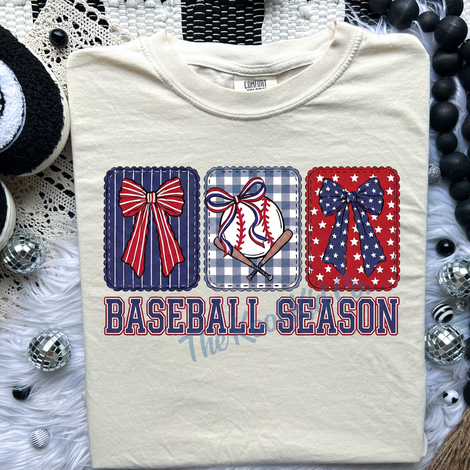 Baseball Season Coquette