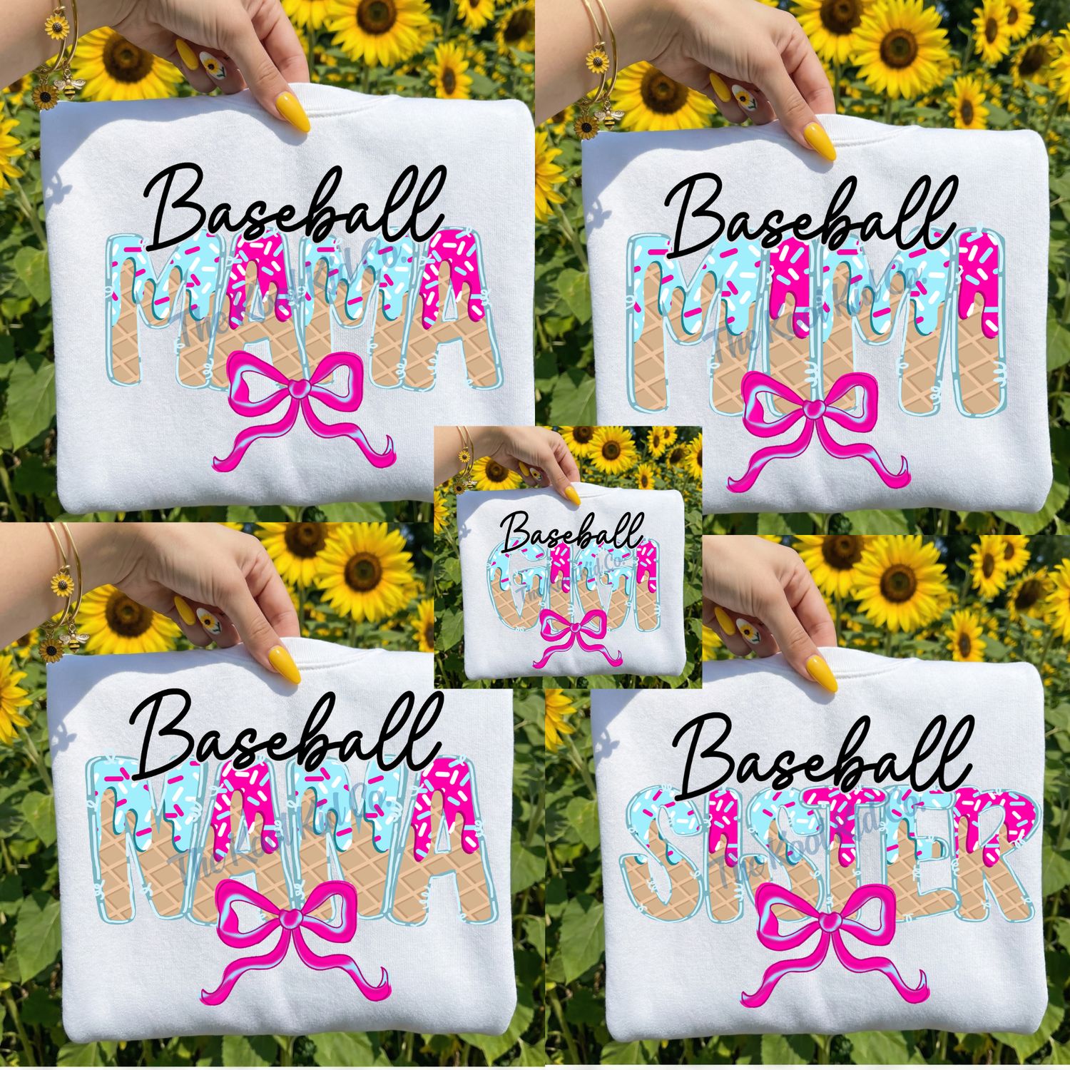 Baseball Drip Family