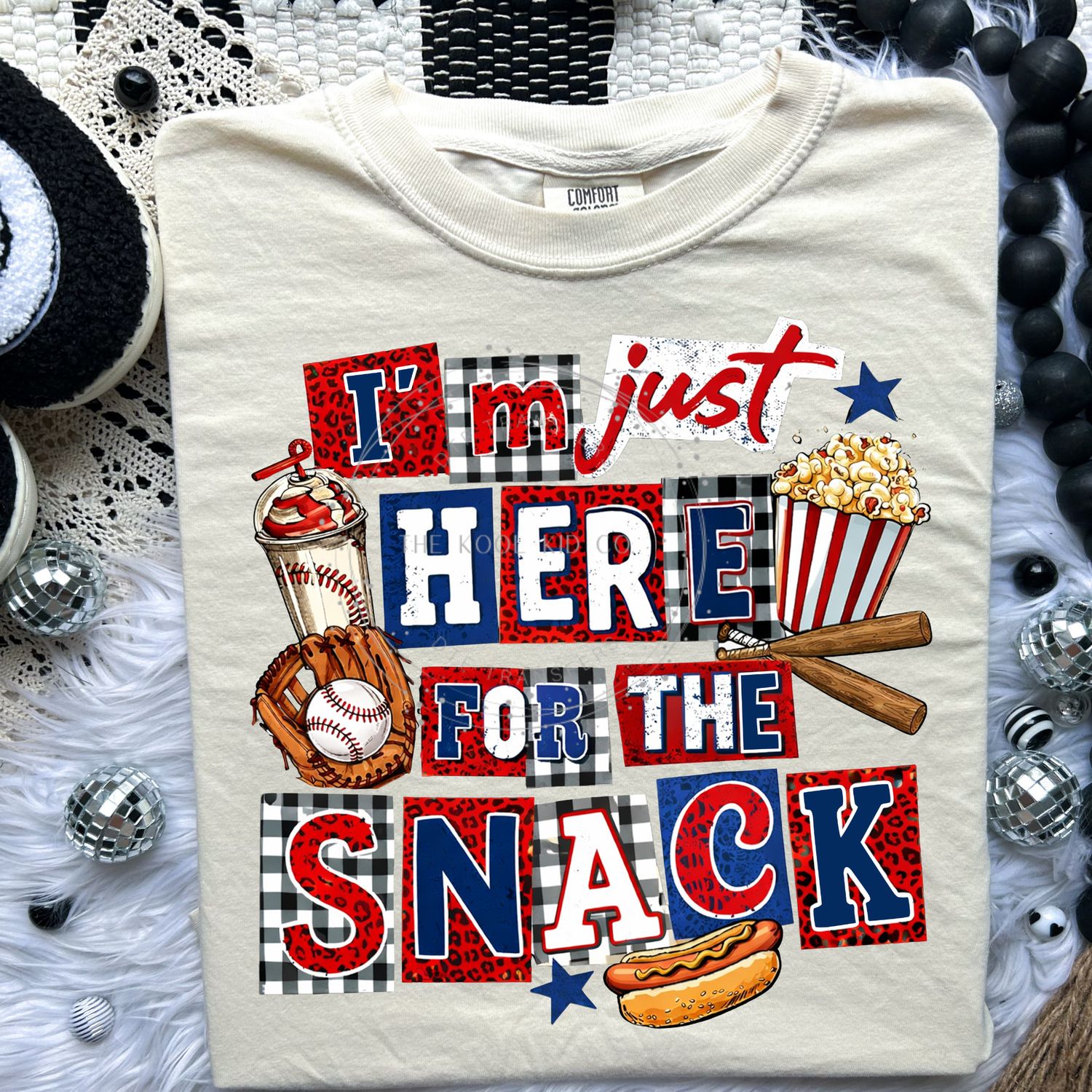 I'm Just Here For The Snacks