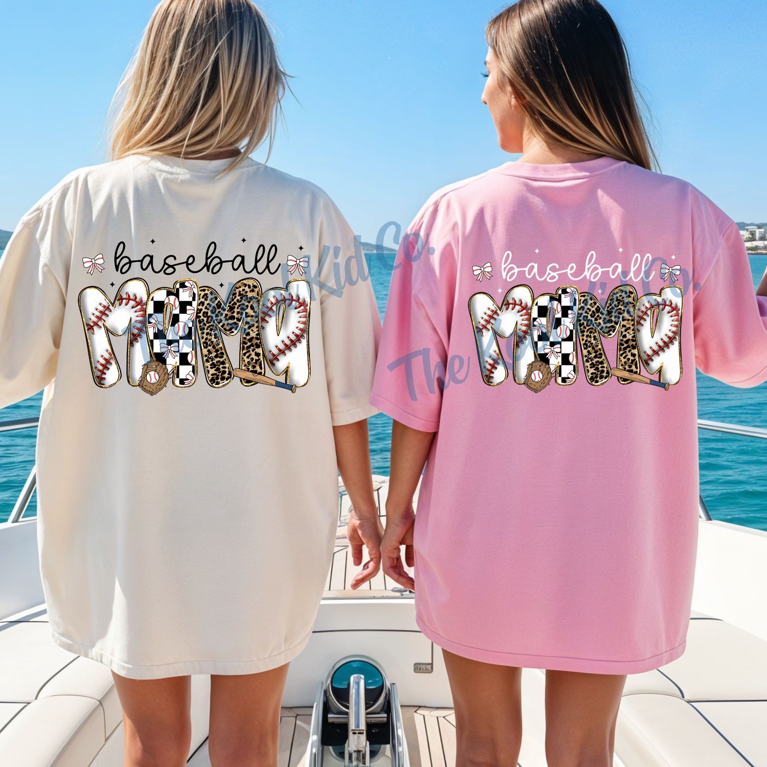 Preppy Baseball Mama