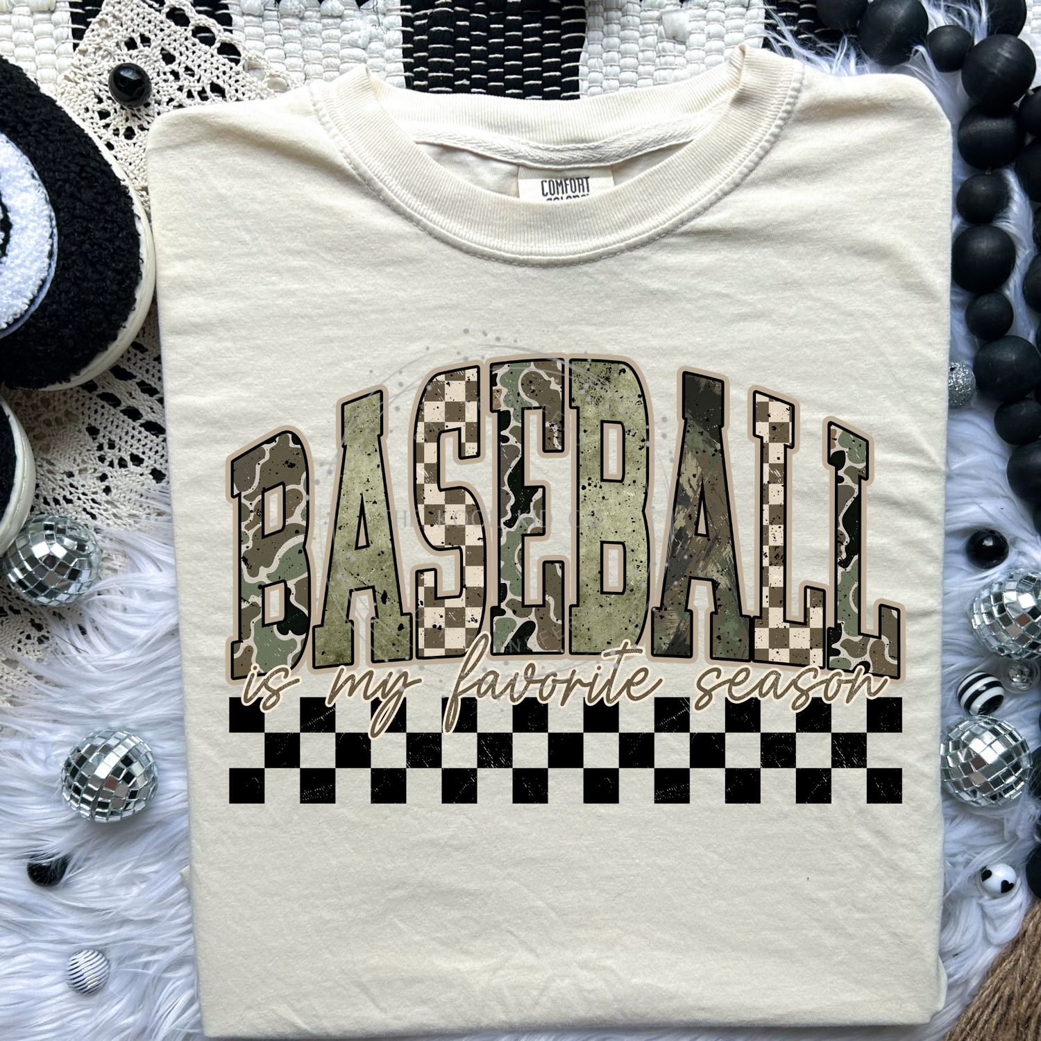 Camo Baseball Is My Favorite Season