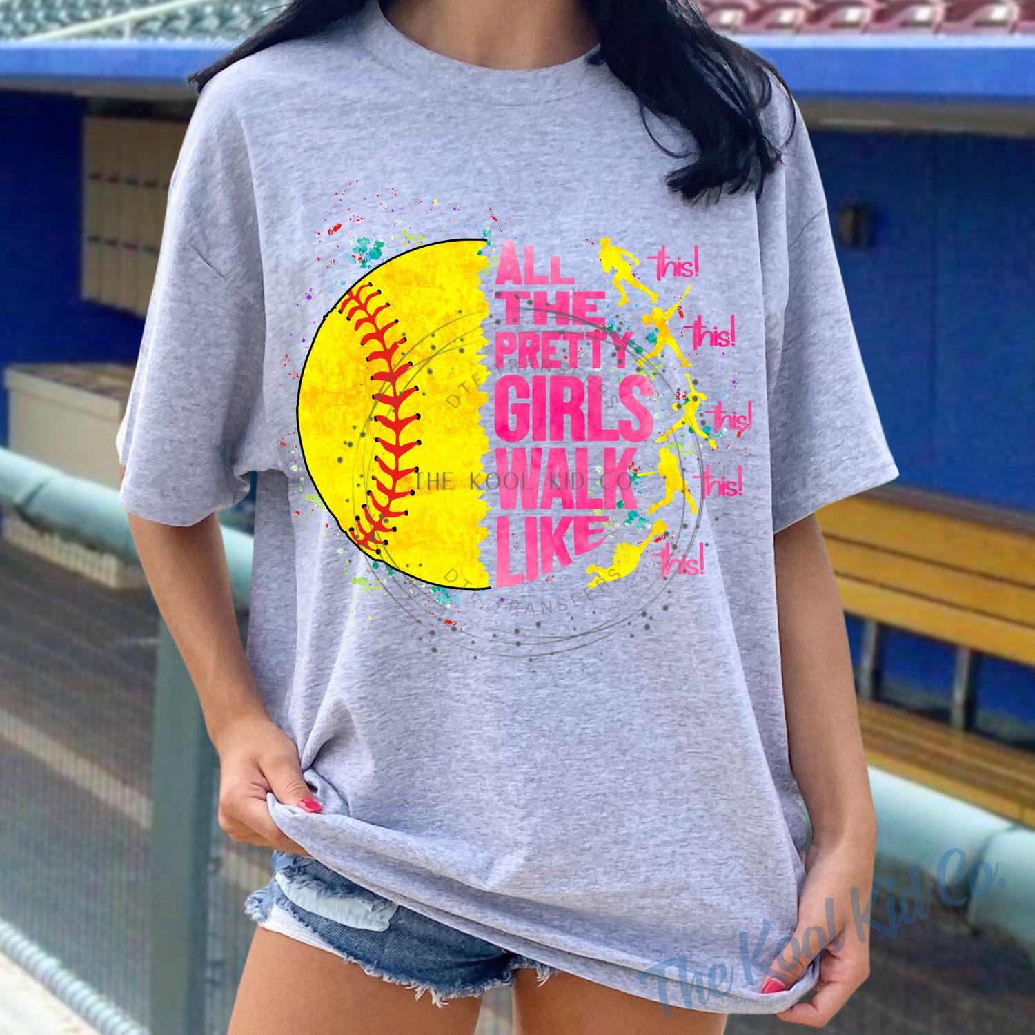 All The Pretty Girls Walk Like This