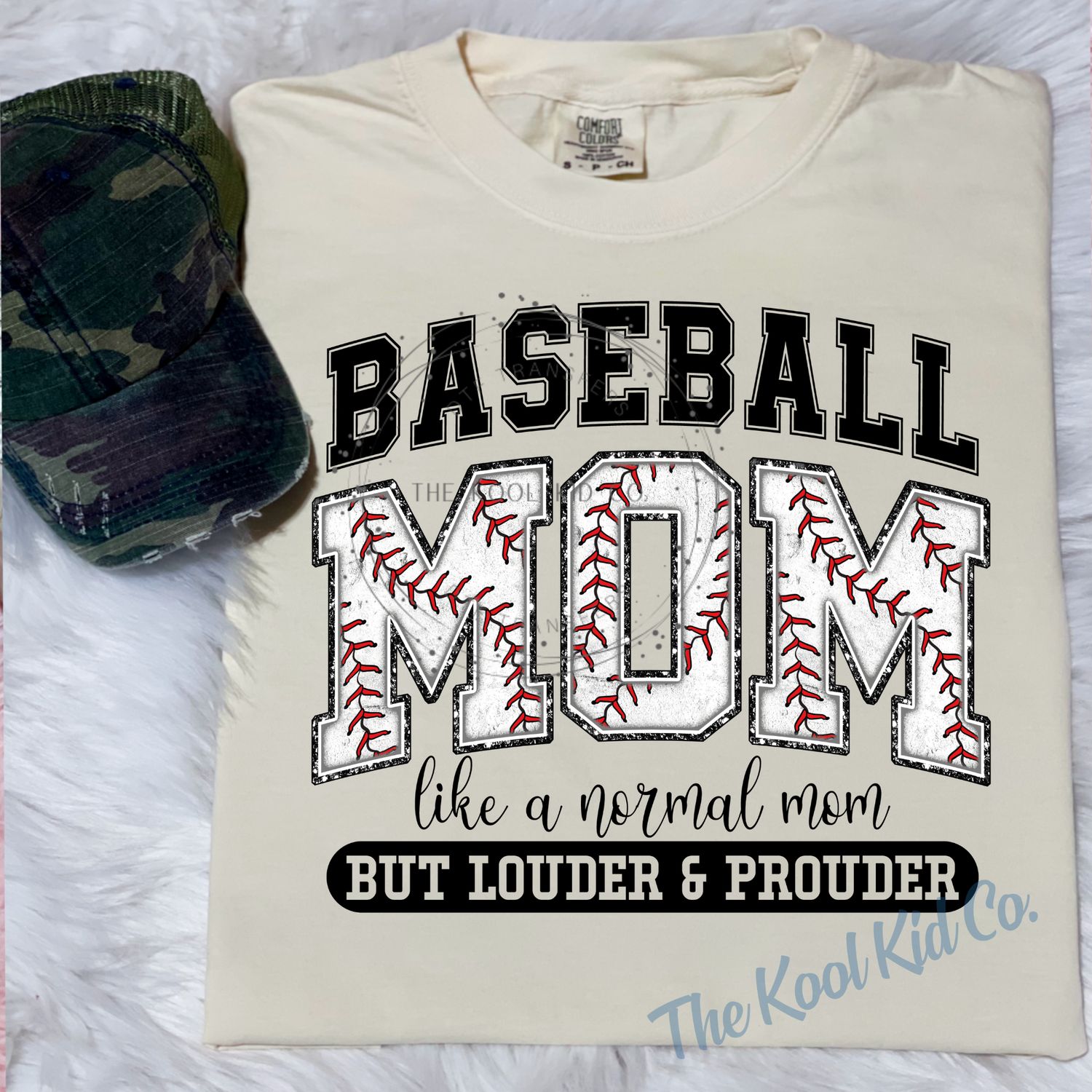 Baseball Mom Like A Normal Mom But Louder And Prouder