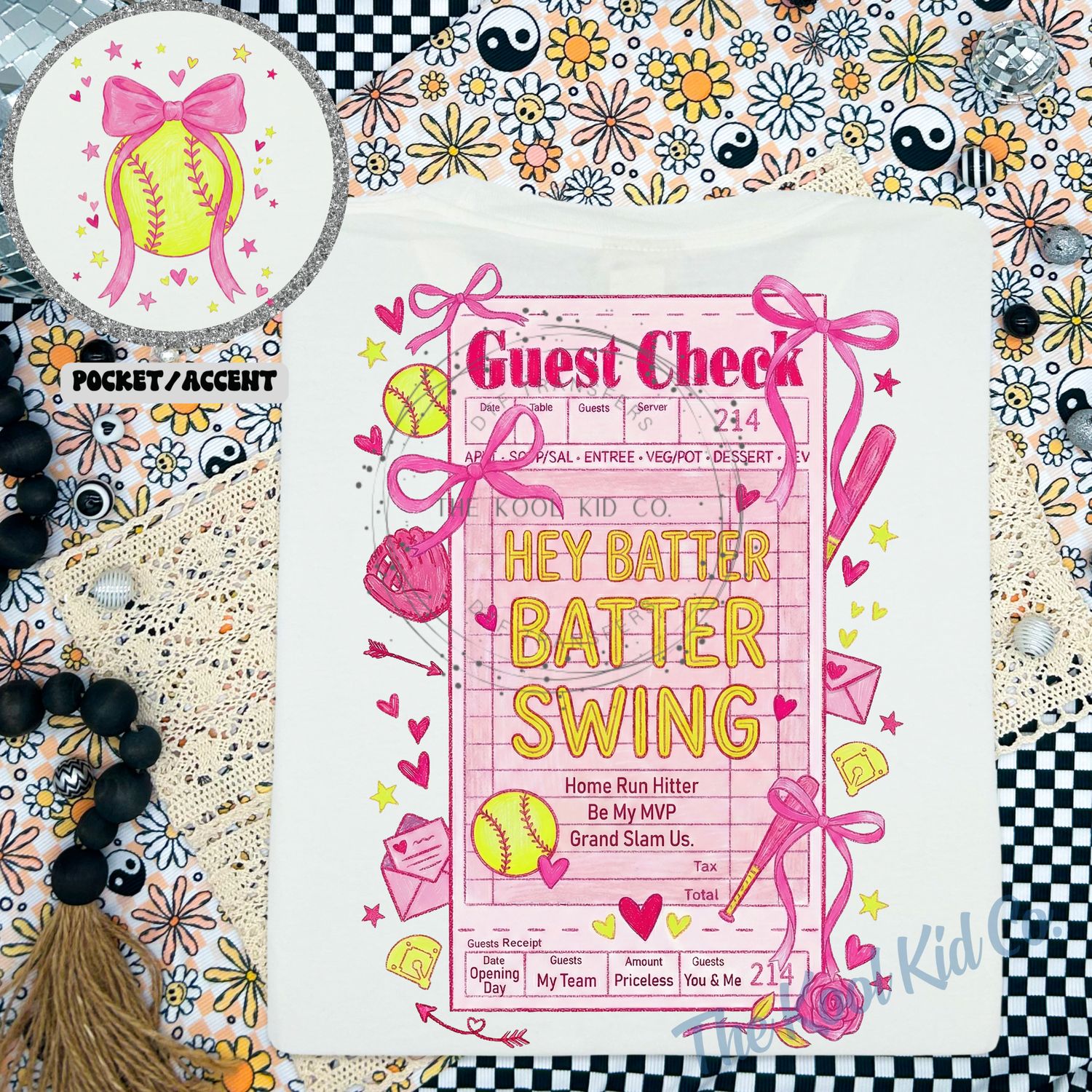 Softball Guest Check