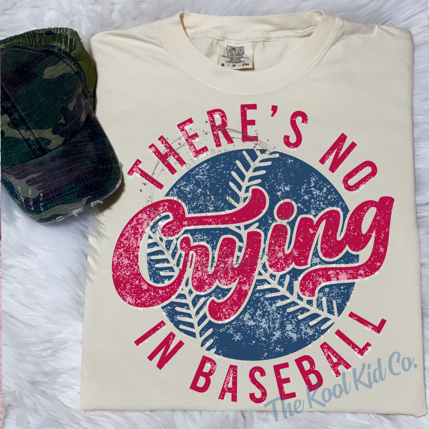 There's No Crying In Baseball