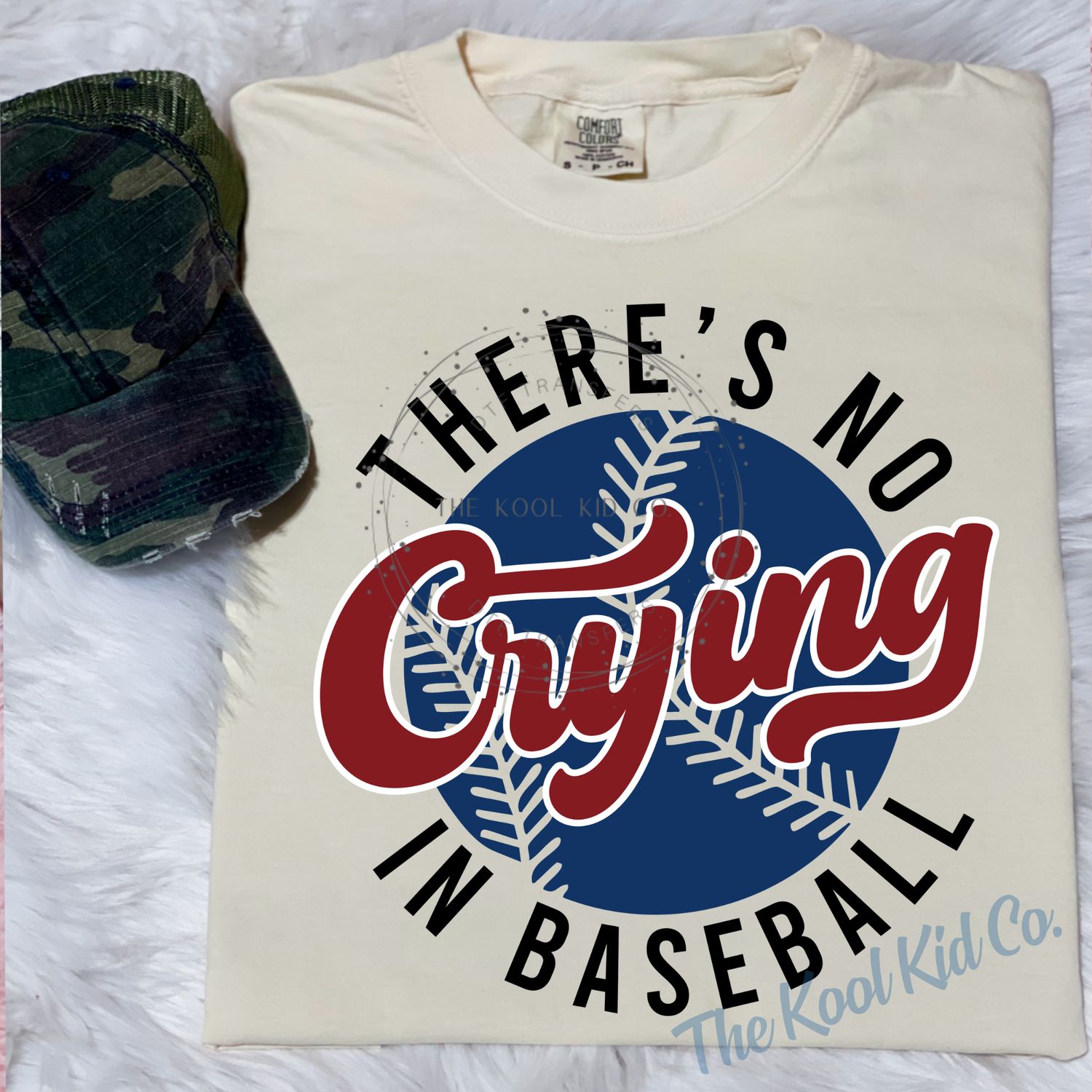 There's No Crying In Baseball