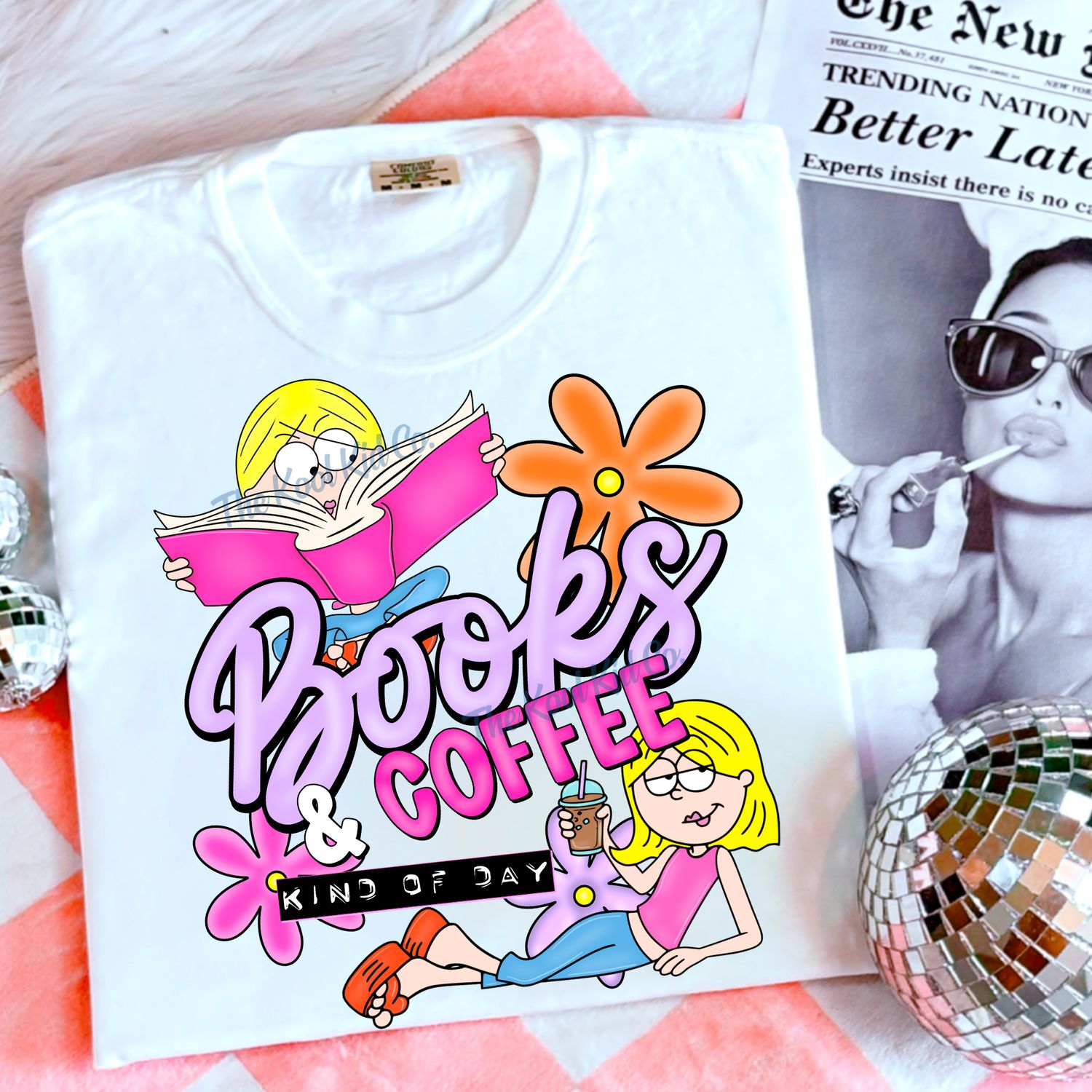 Books And Coffee Kind Of Day