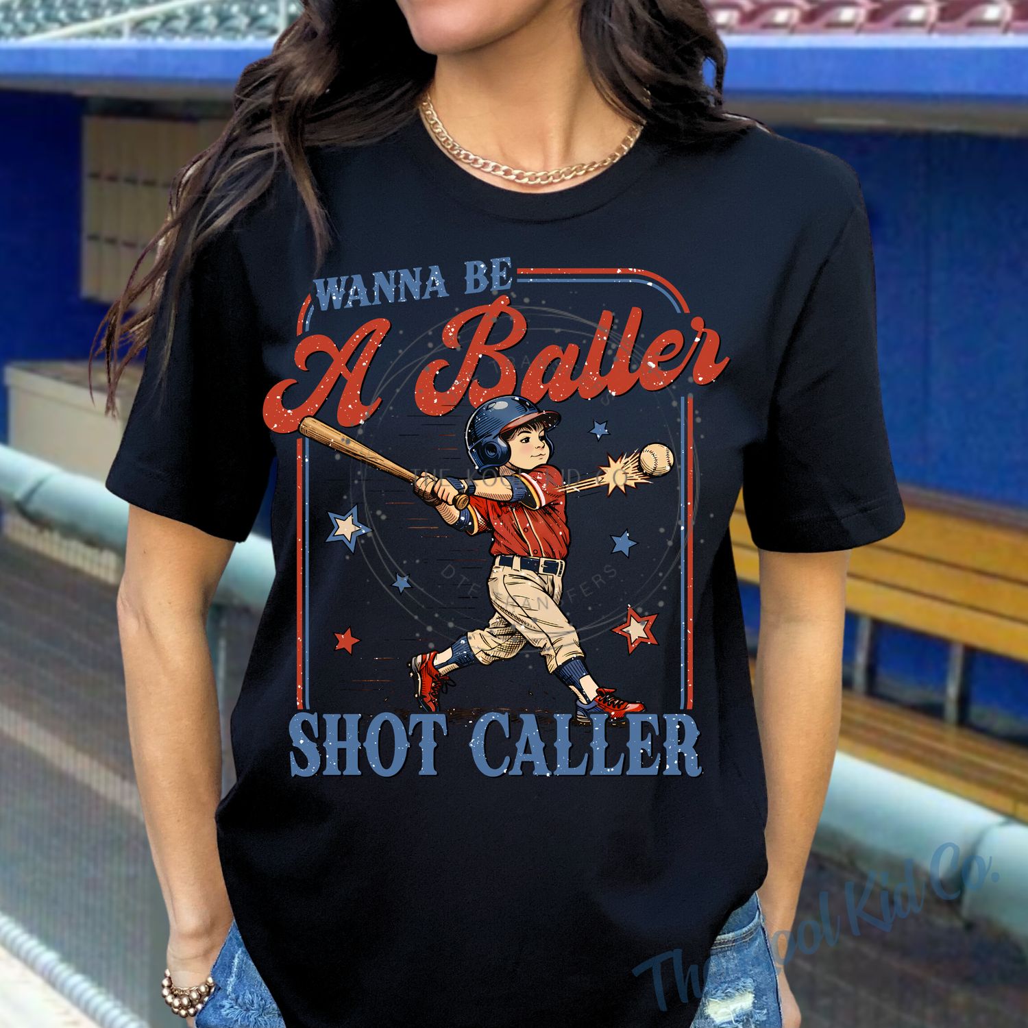 Wanna Be A Baller Shot Caller