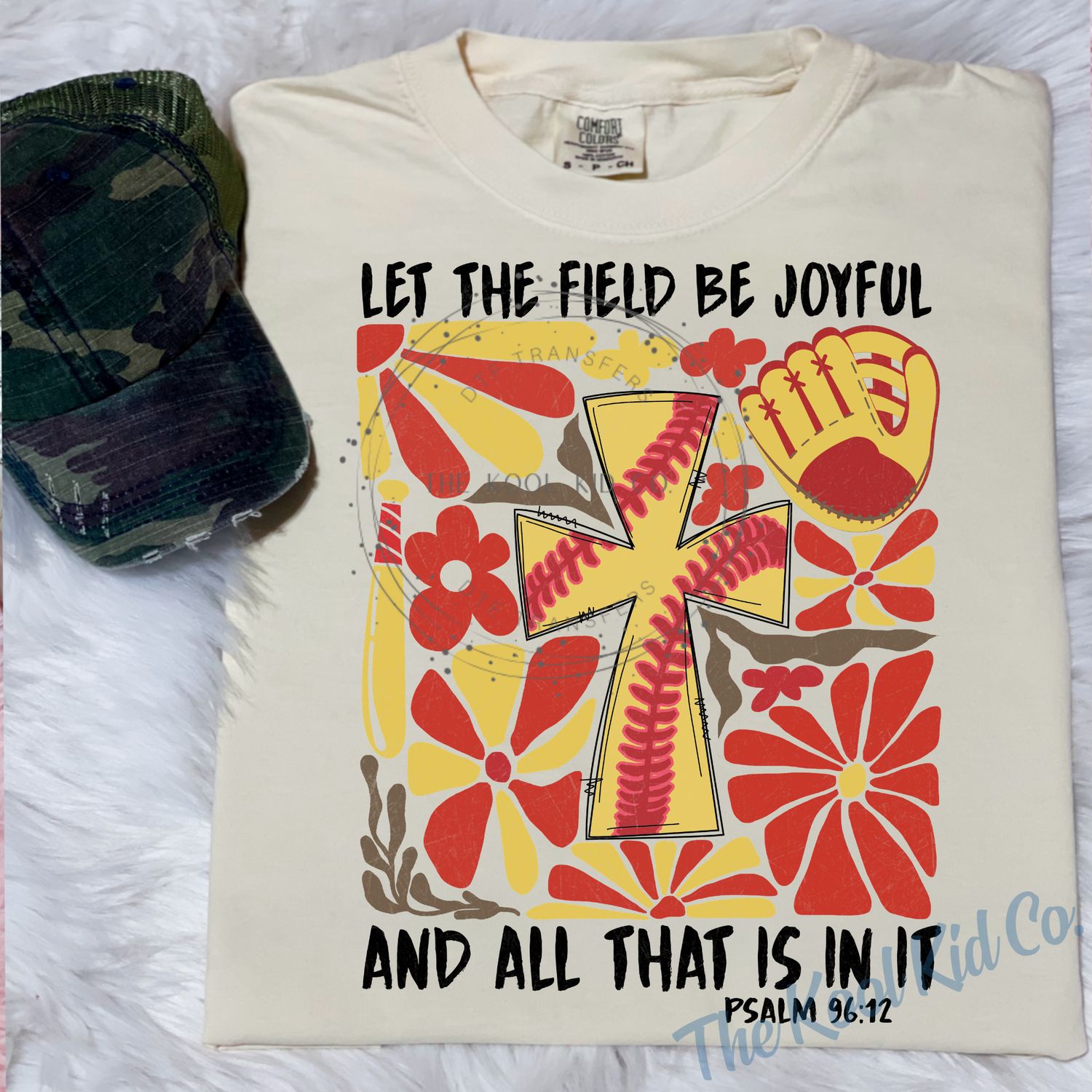 Let The Field Be Joyful And All That Is In It Softball