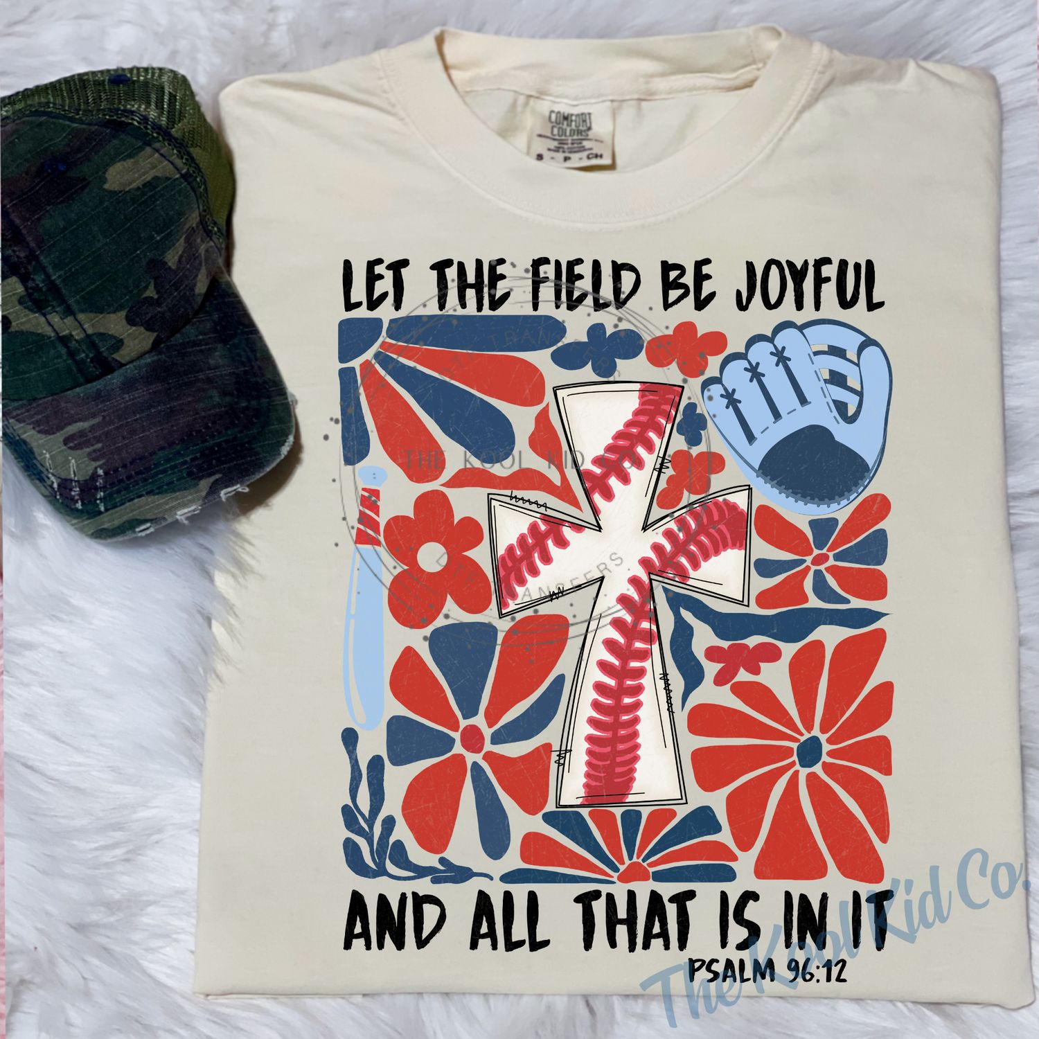 Let The Field Be Joyful And All That Is In It Baseball