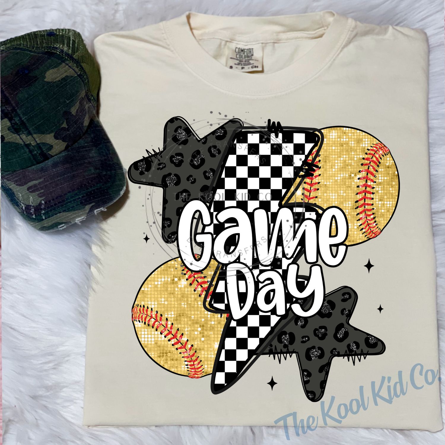 Game Day Stars And Bolt