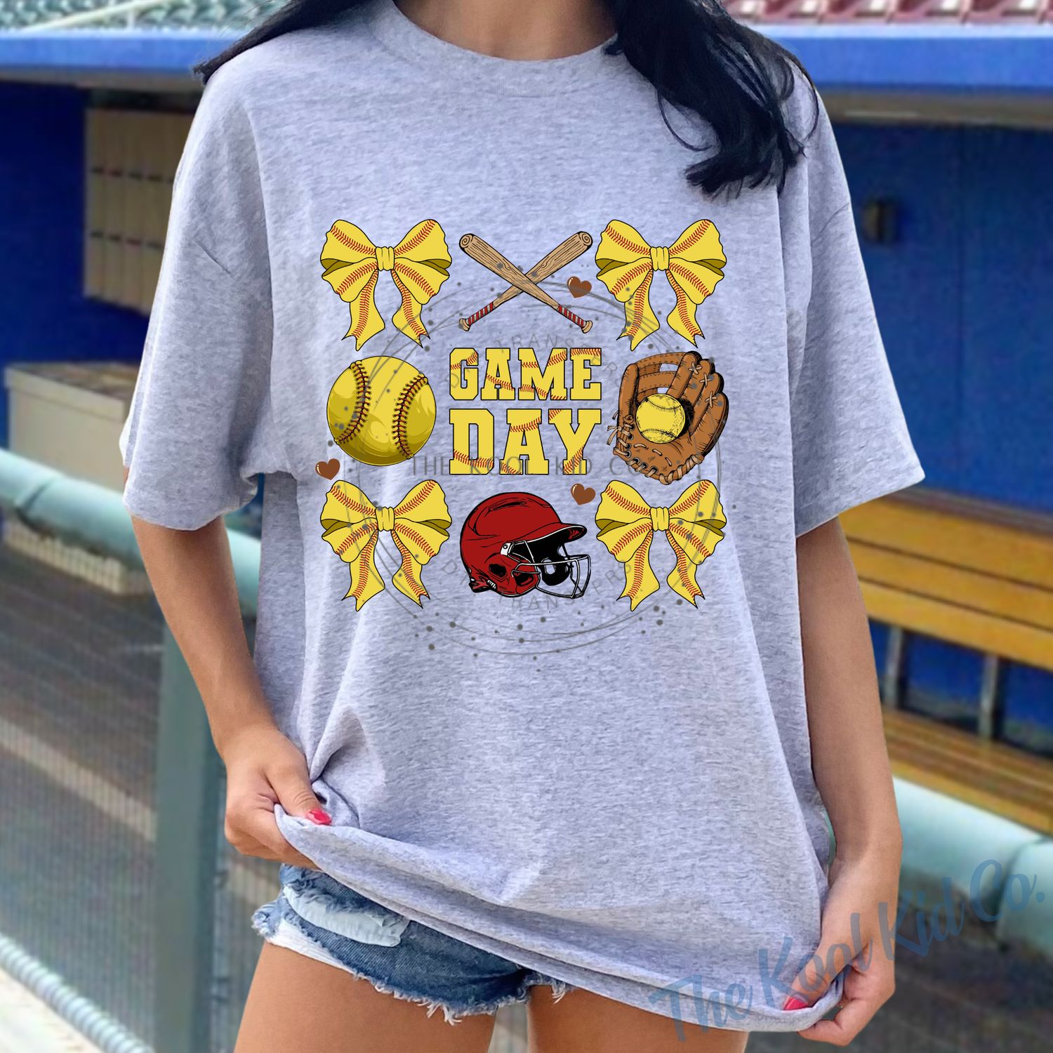 Softball Game Day Coquette