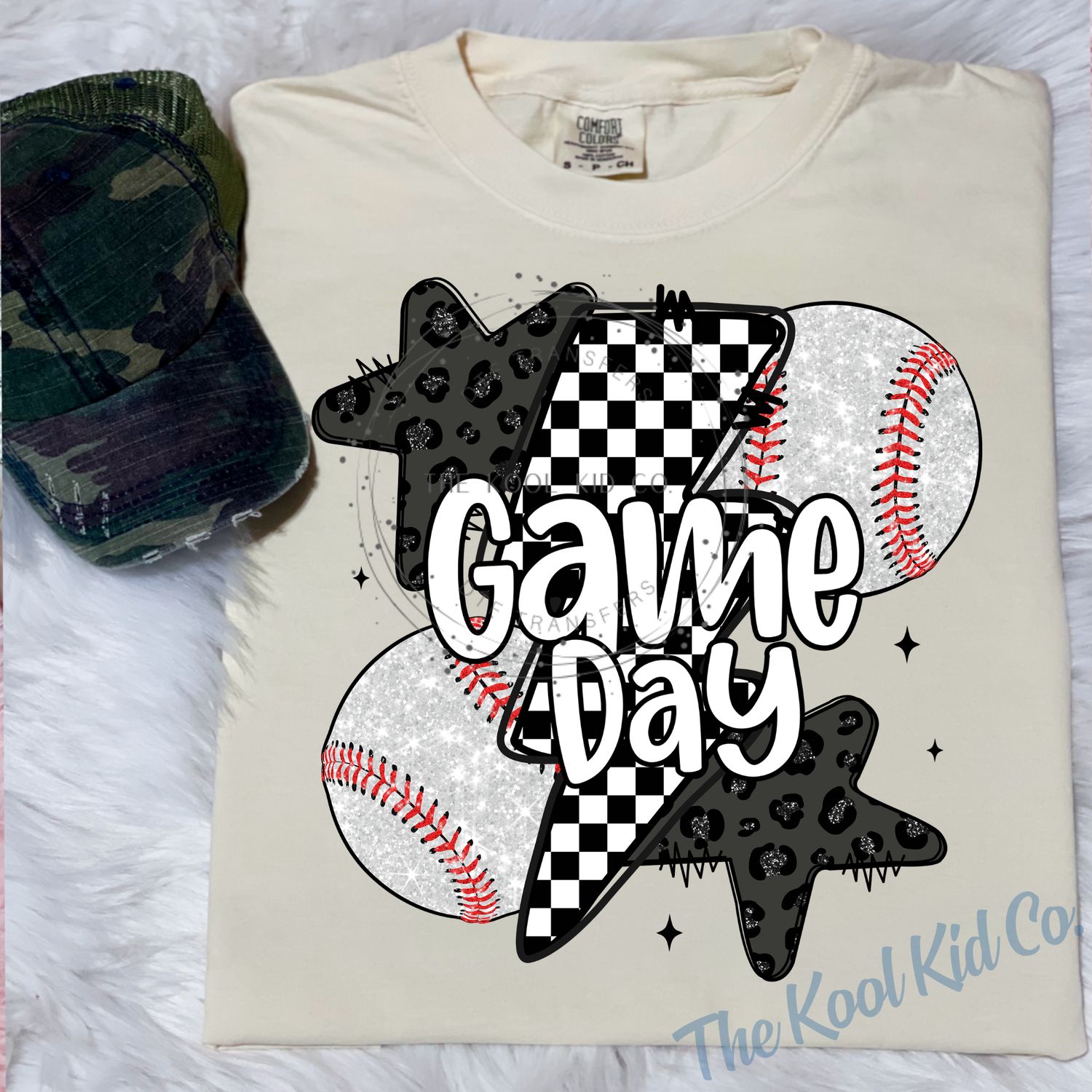 Game Day Baseball Stars And Bolt