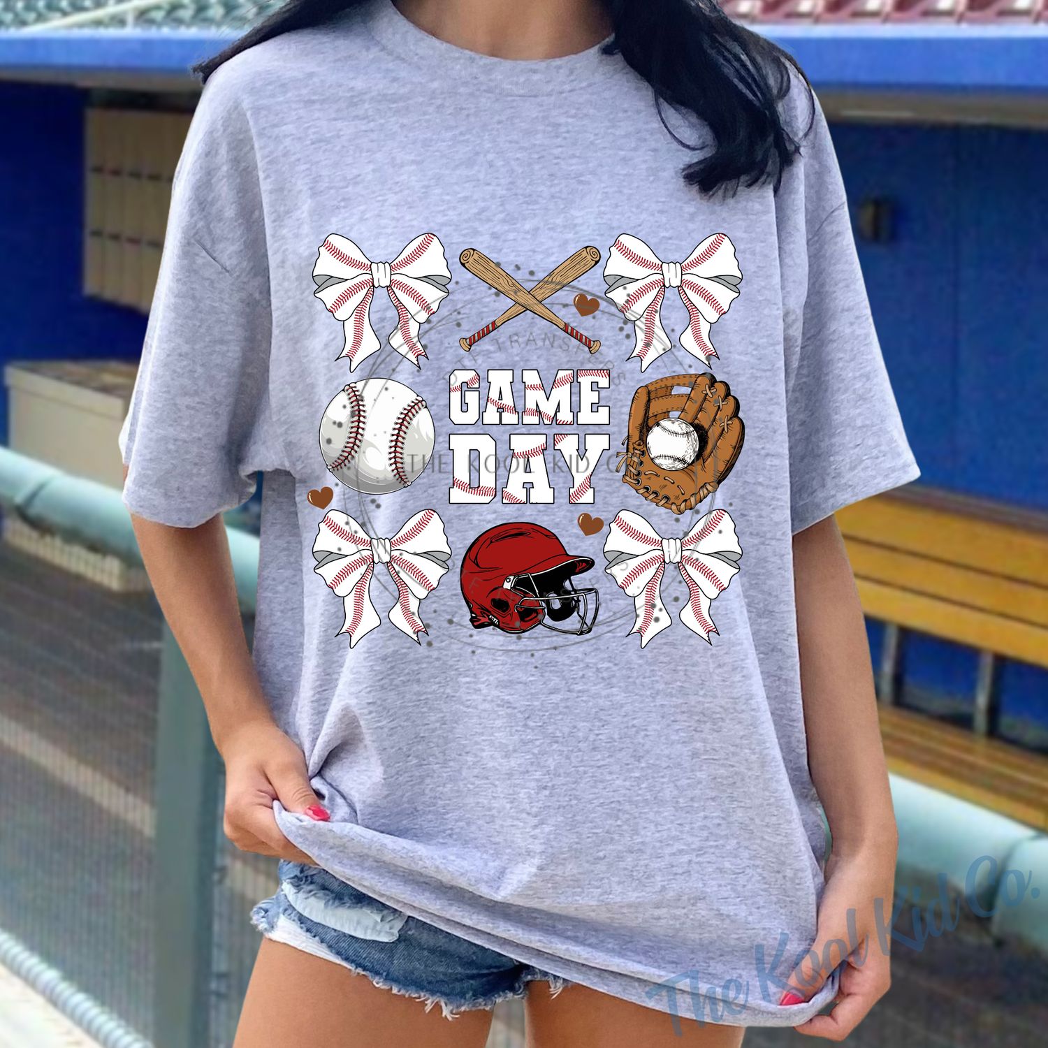 Game Day Baseball Coquette