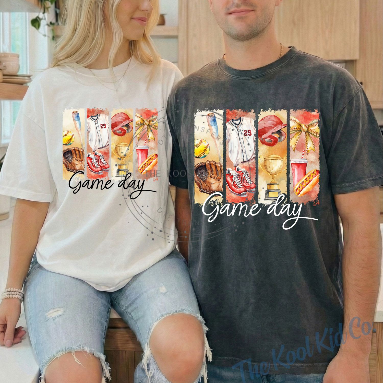 Brush Stroke Game Day