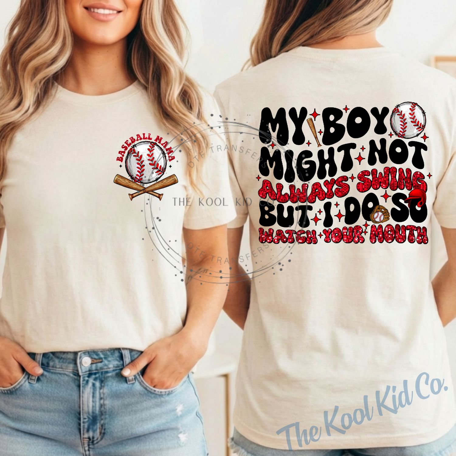 My Boy Might Not Always Swing But I Do