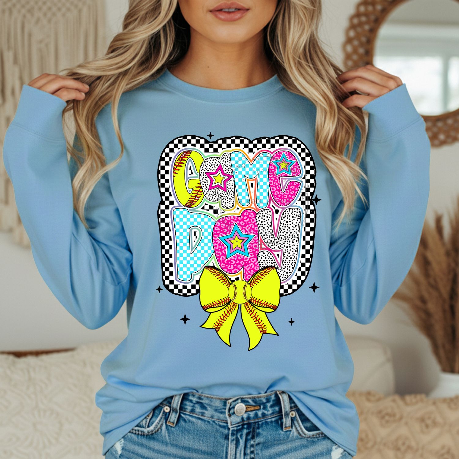 Preppy Checkered Gameday