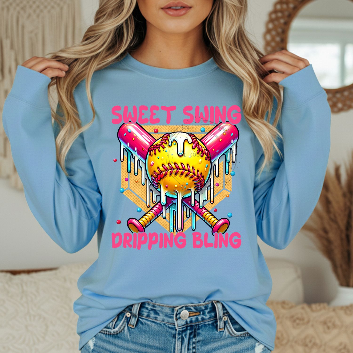 Sweet Swing Dripping Bling