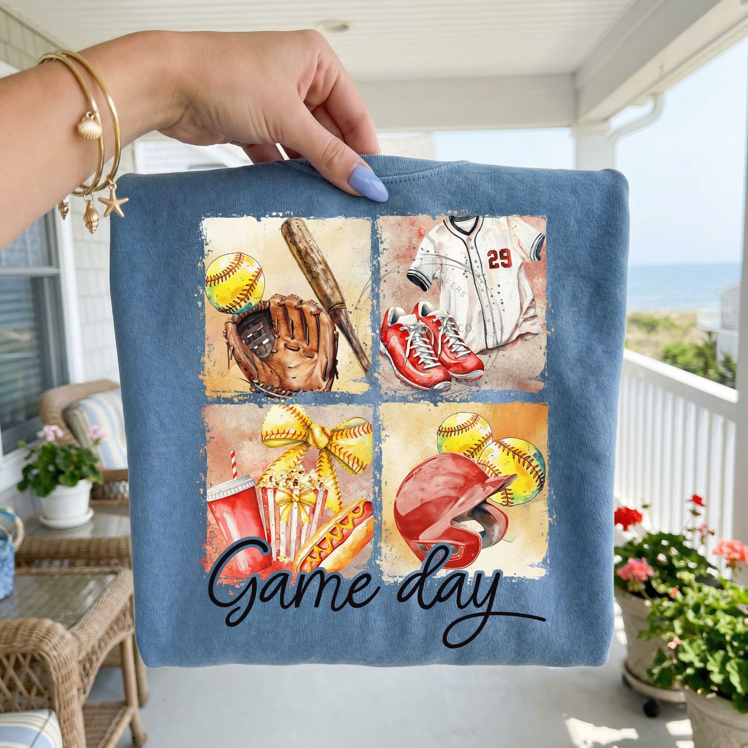 Softball Gameday Squares