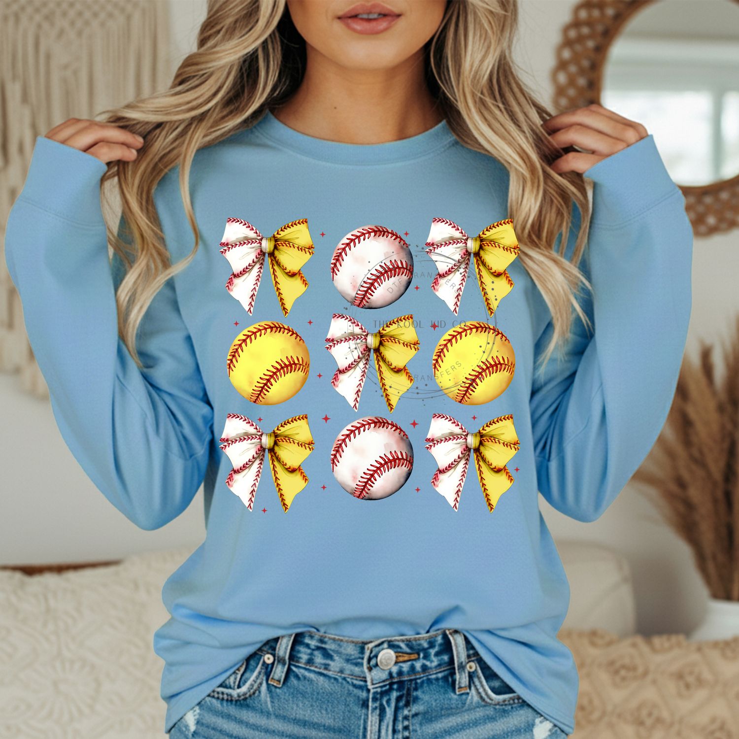 Baseball Softball Bows And Balls