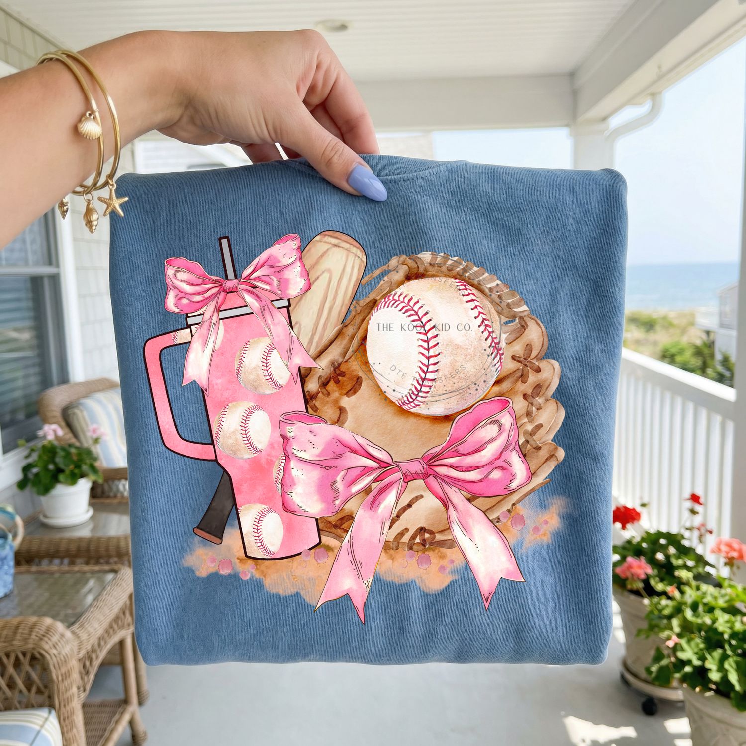 Girly Baseball Coquette