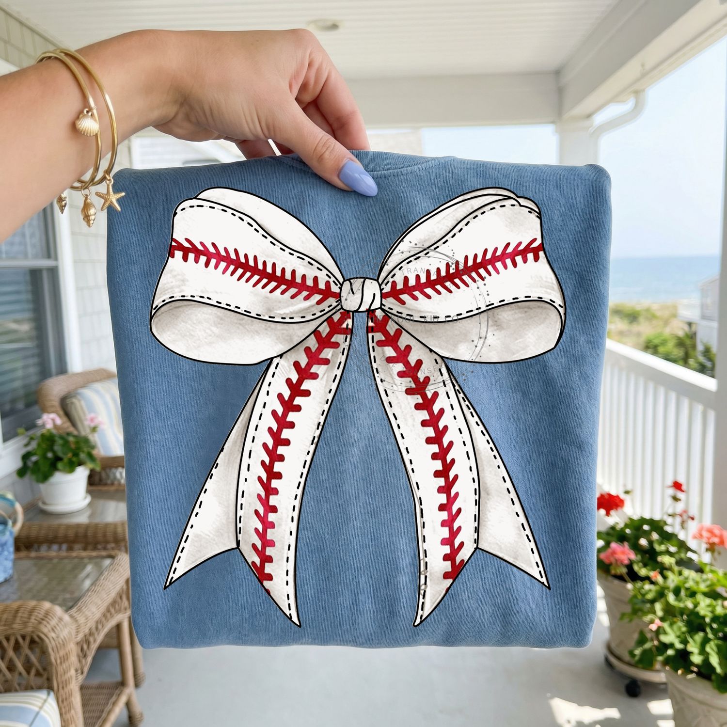 Baseball Bow