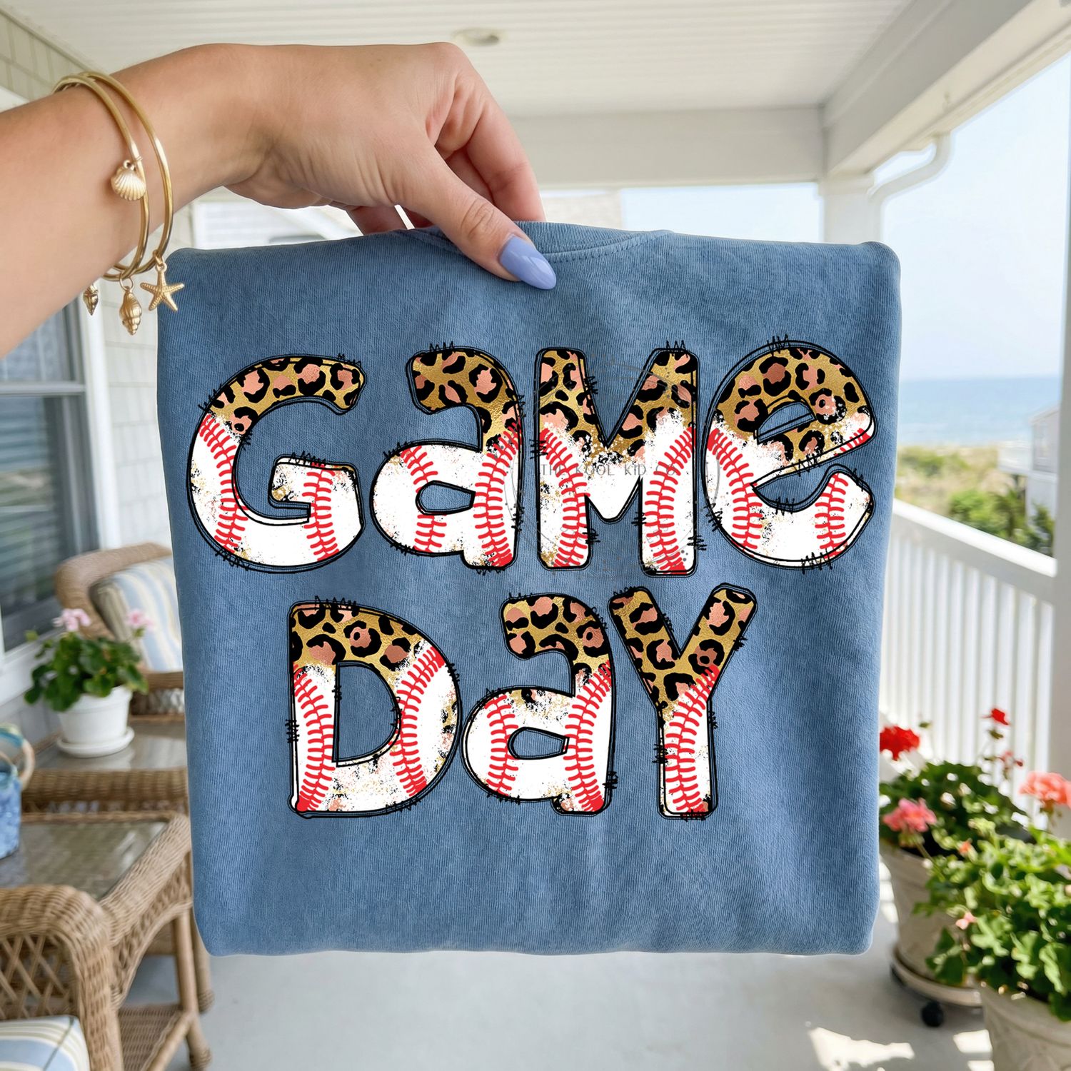 Leopard Baseball Game Day