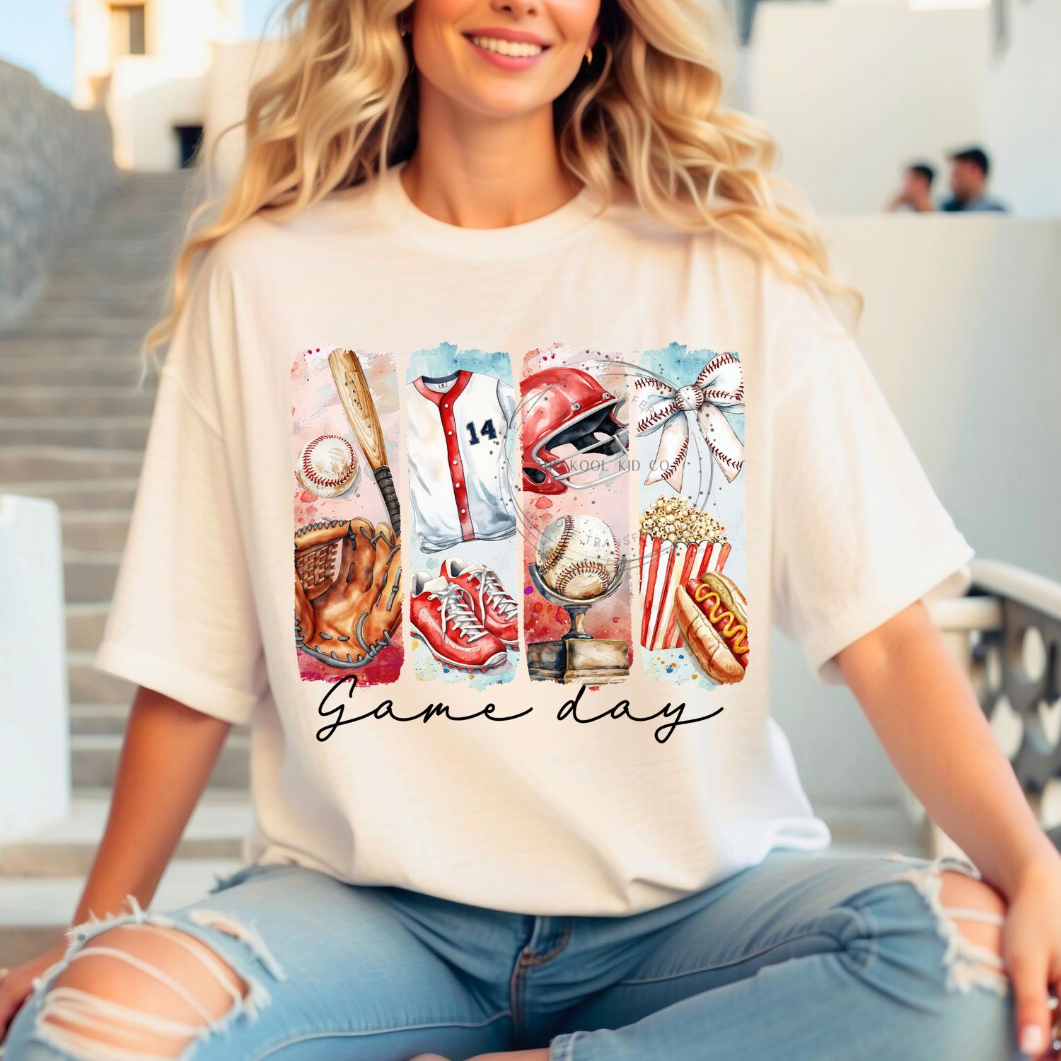 Brush Stroke Game Day