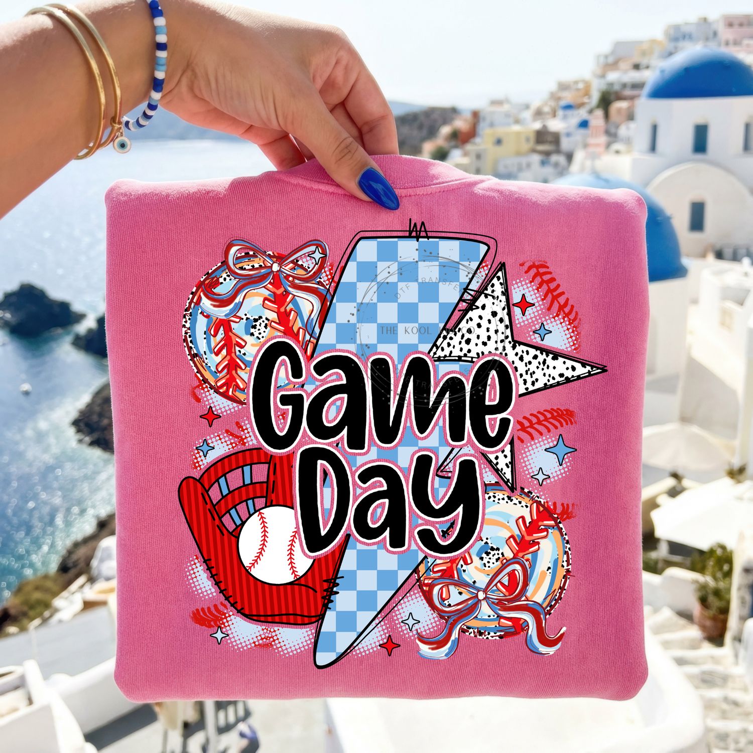 Preppy Gameday Stars And Bolt