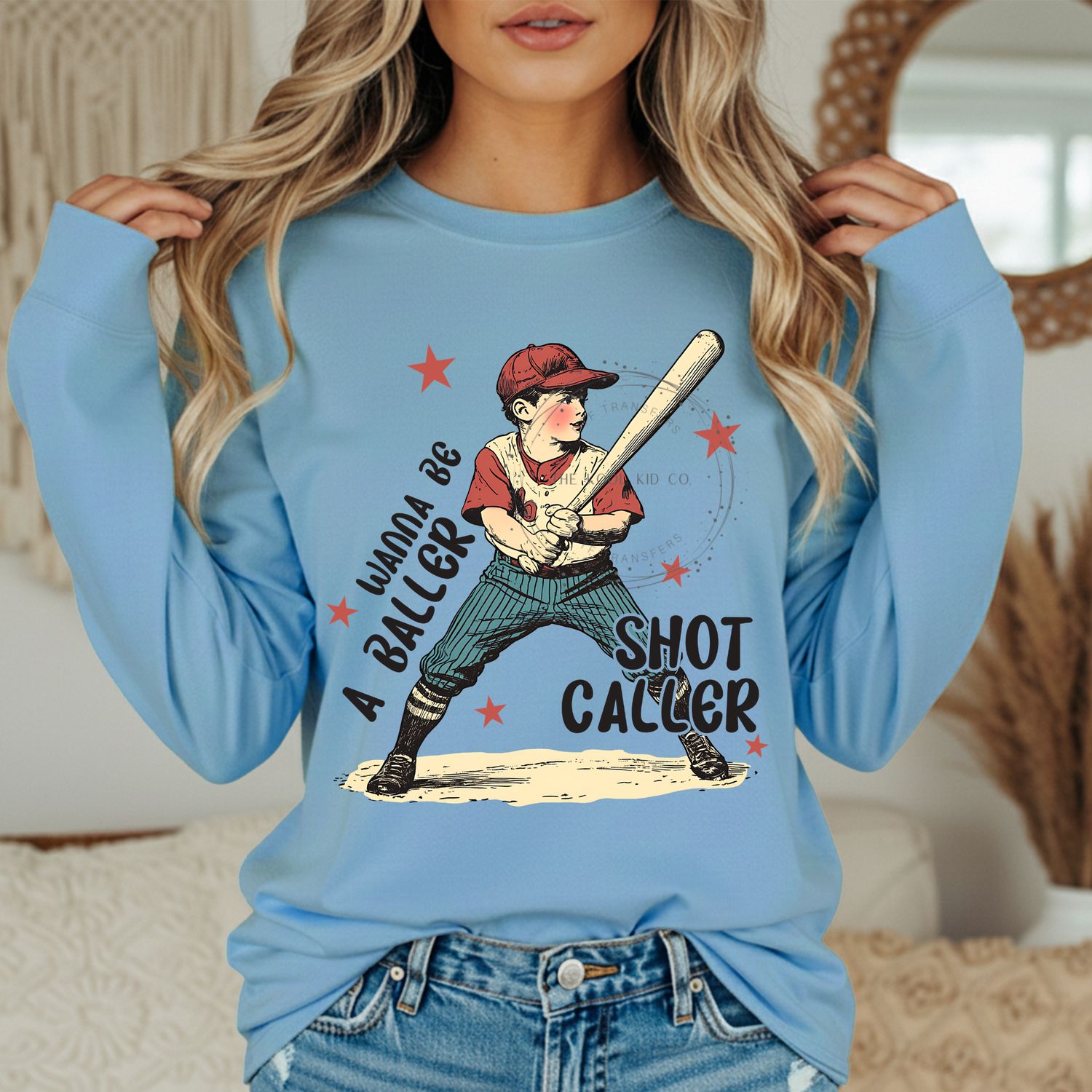 Wanna Be A Baller Shot Caller