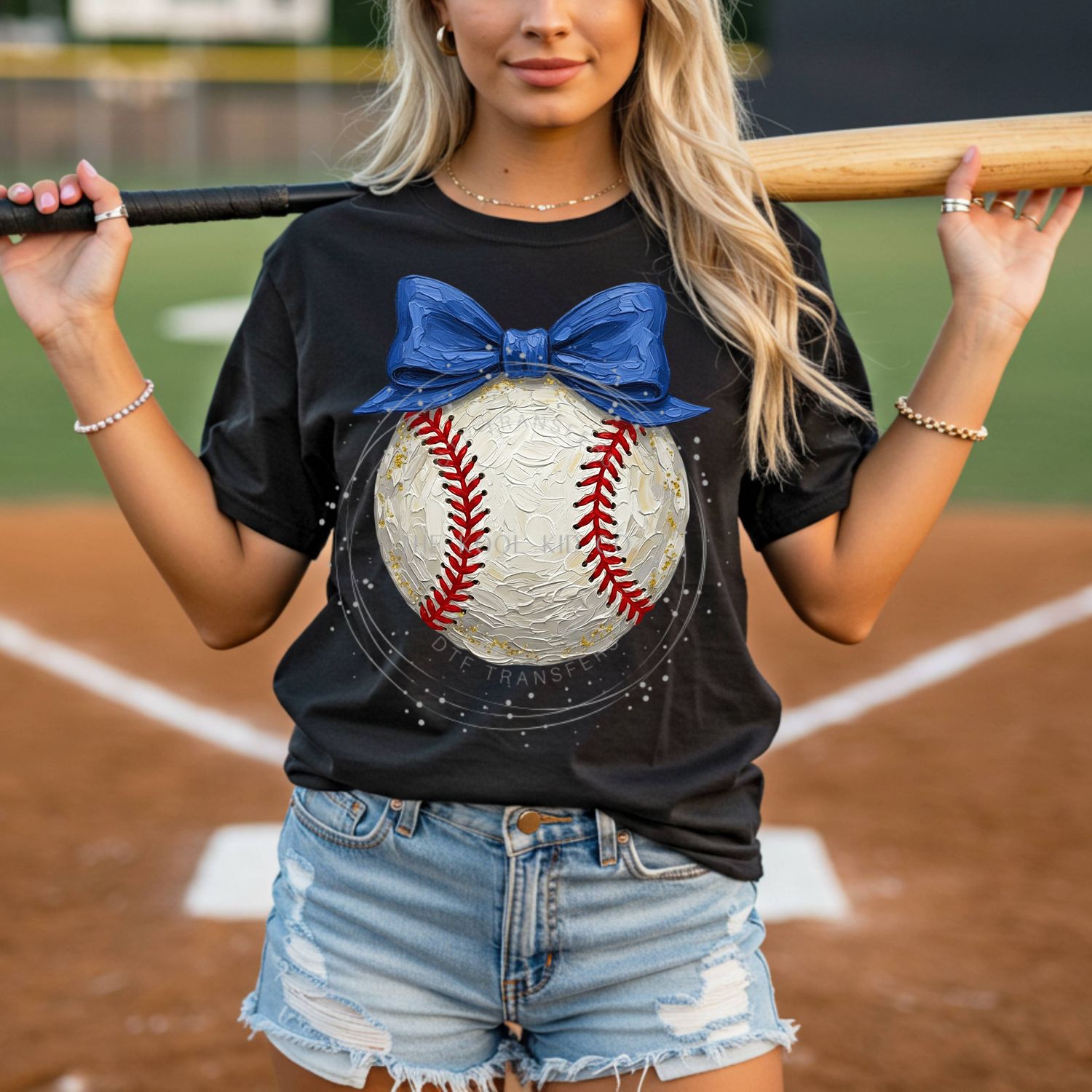 Baseball With Bow