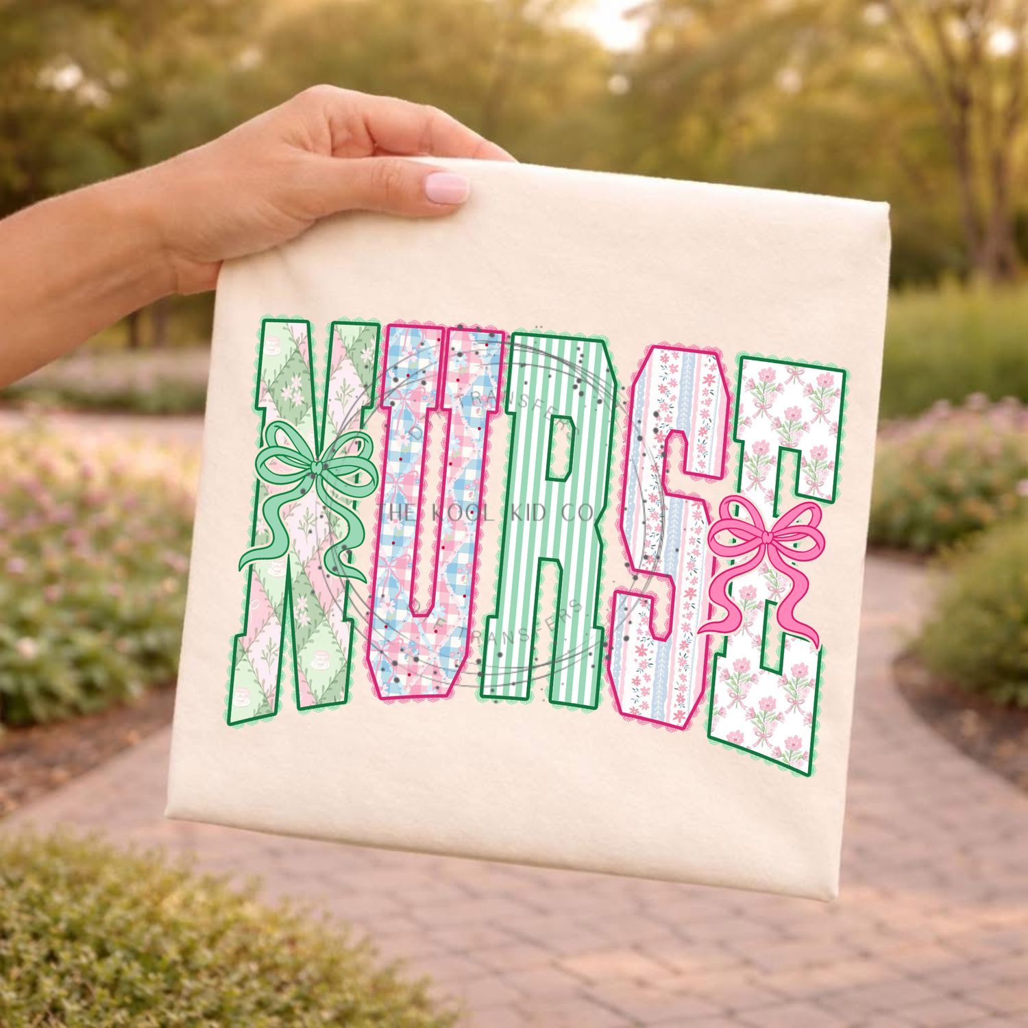 Floral And Stripes RN