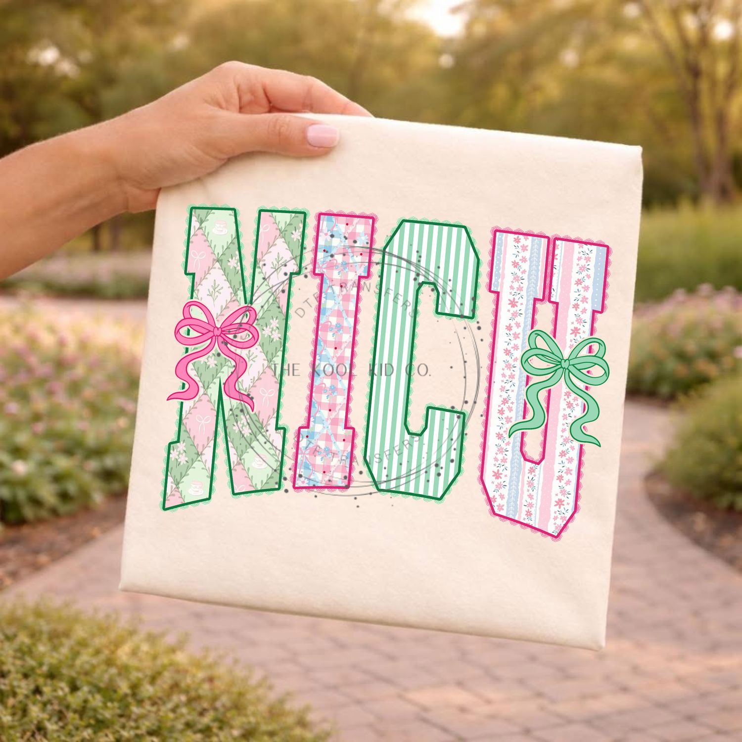 Floral And Stripes NICU