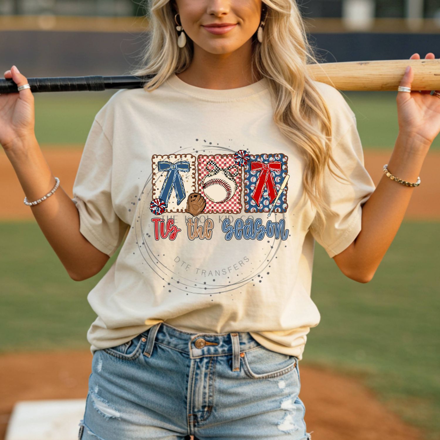 Tis The Season Baseball Coquette