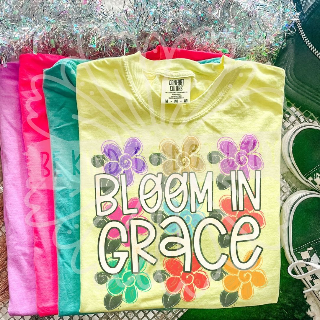 Bloom In Grace