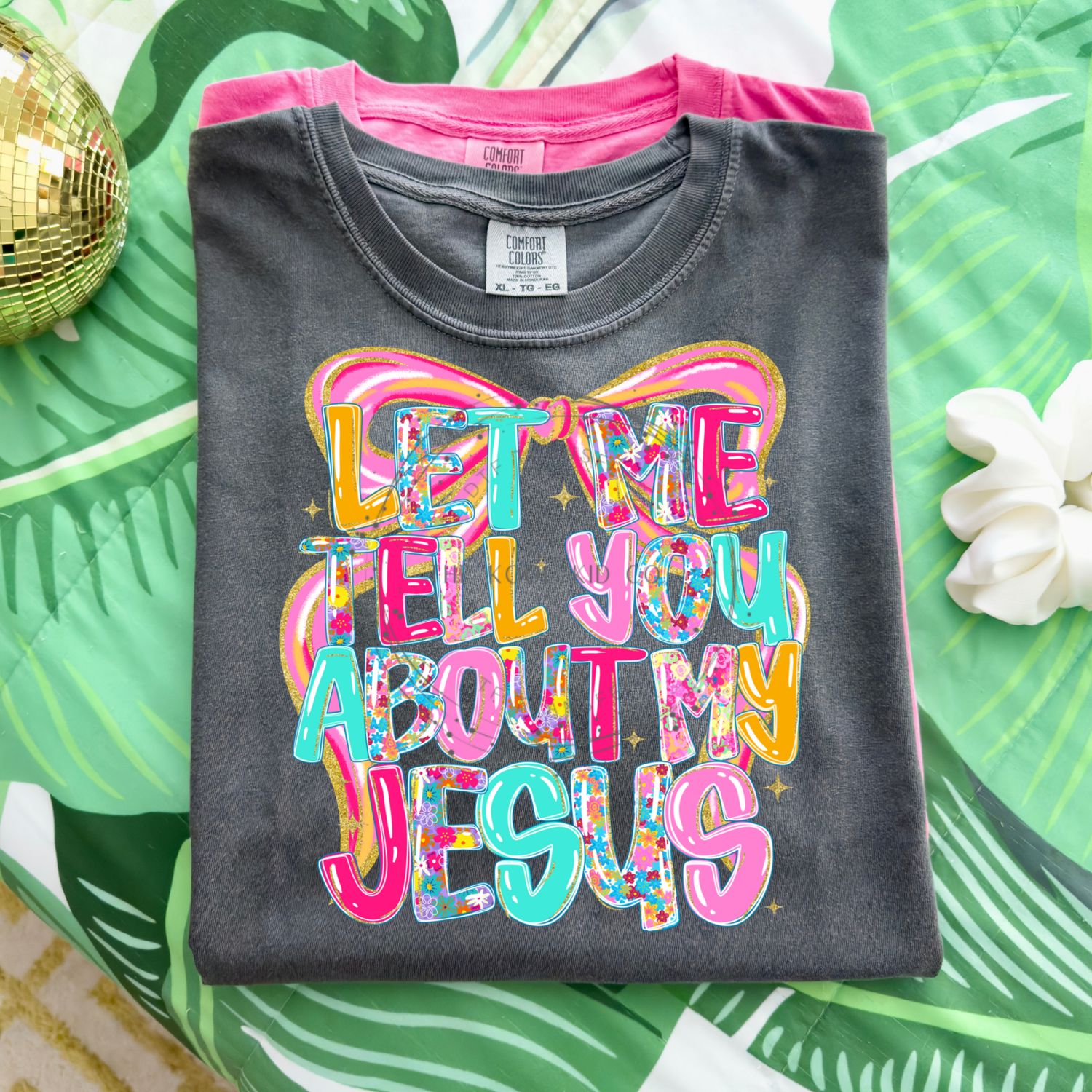 Let Me Tell You About My Jesus