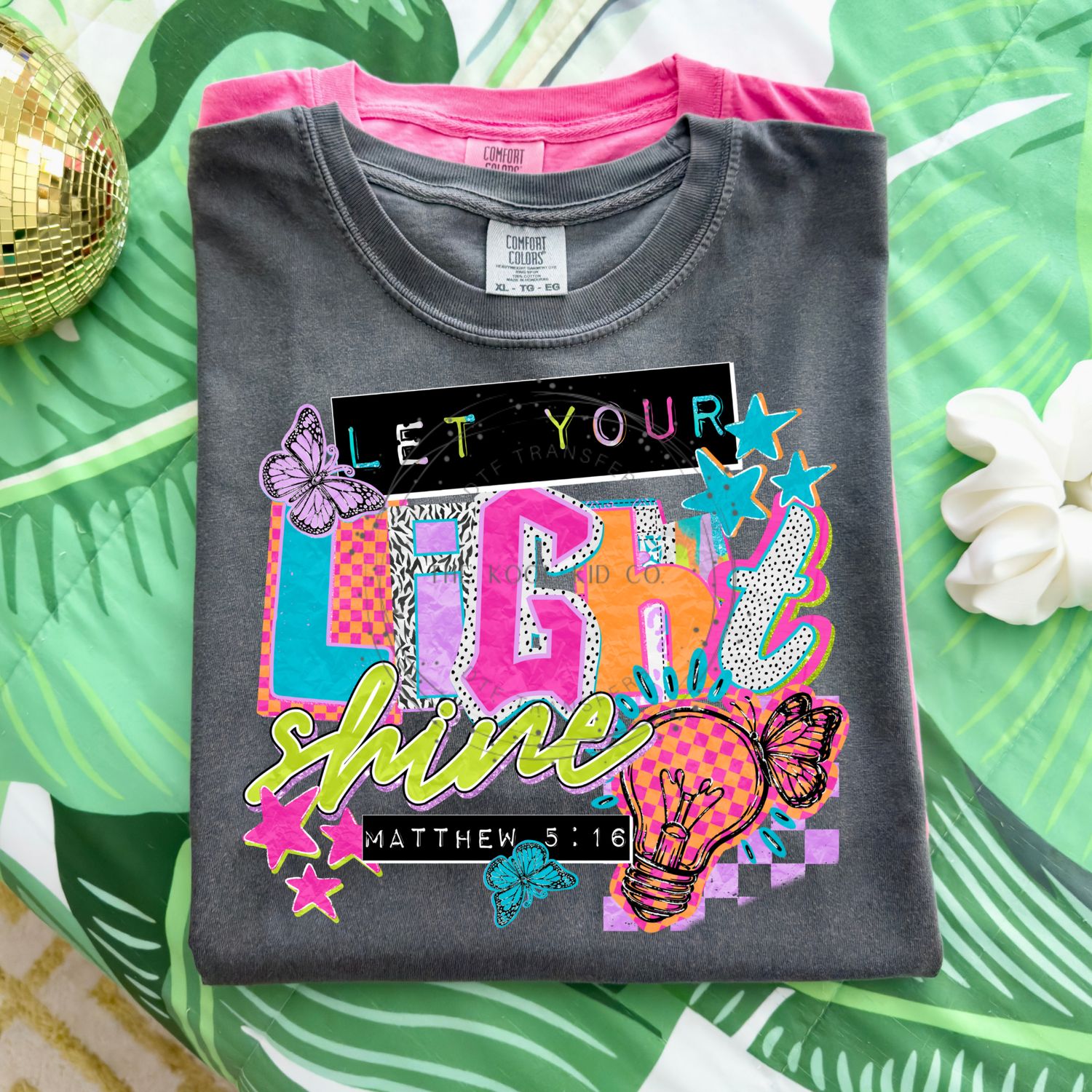 Let Your Light Shine