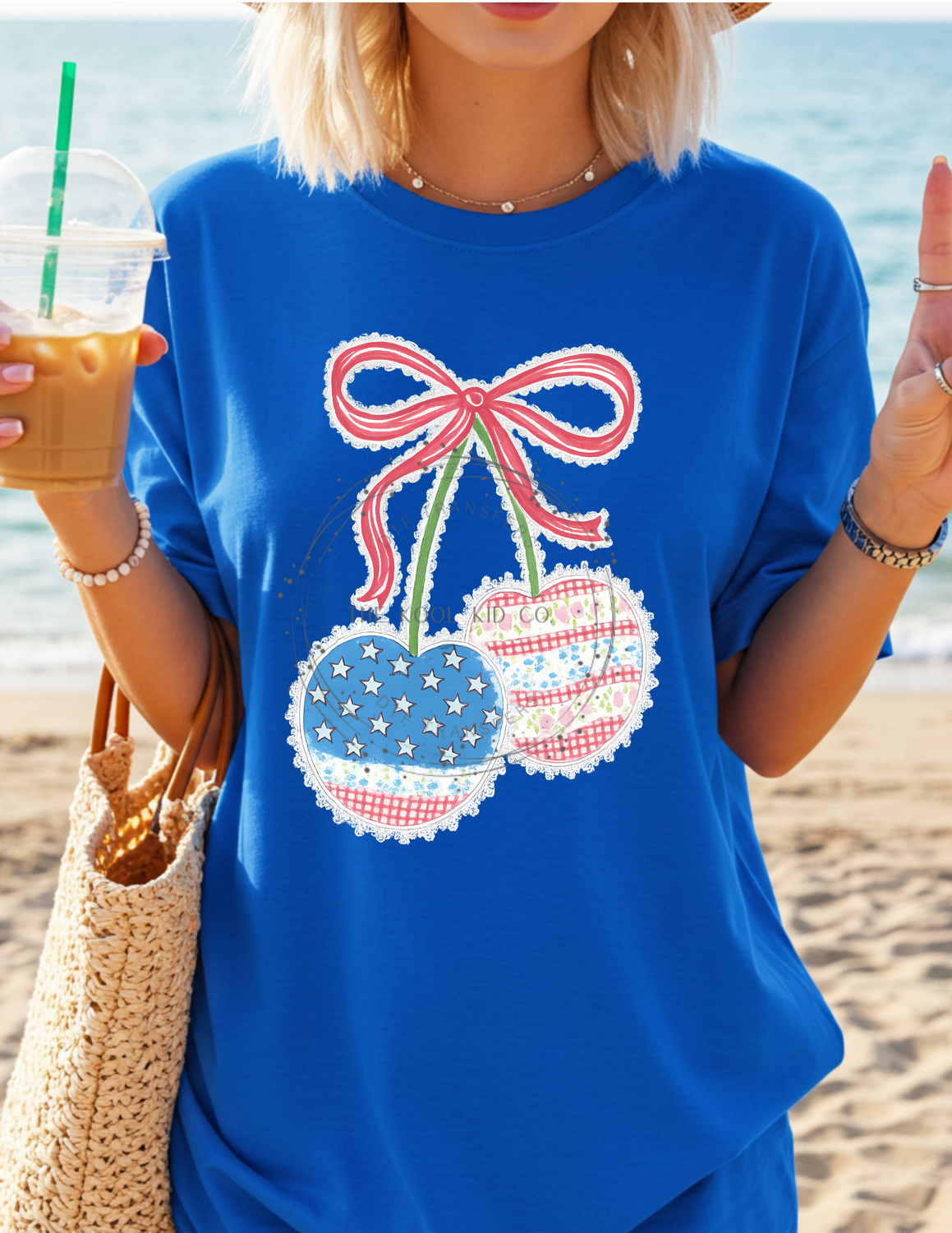 American Patchwork Cherries