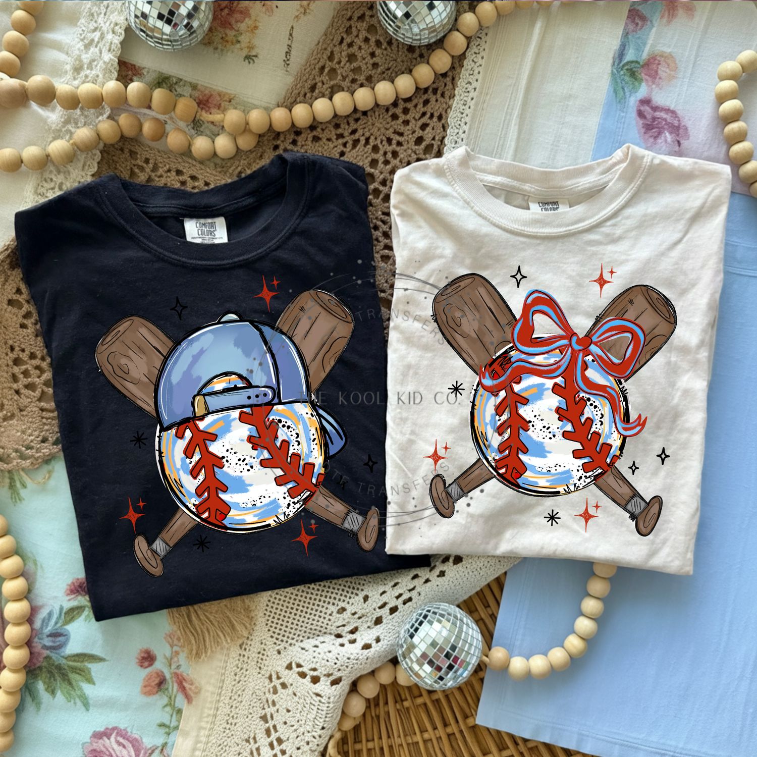 Baseball Bat And Ball