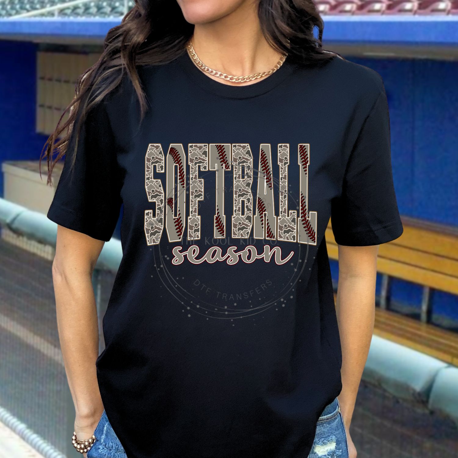 Camo Softball Season