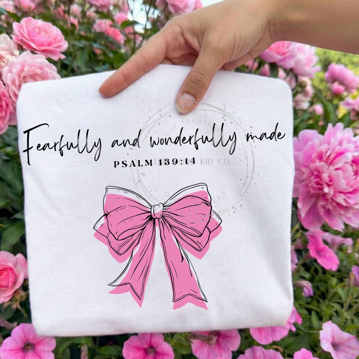 Fearfully And Wonderfully Made Bow
