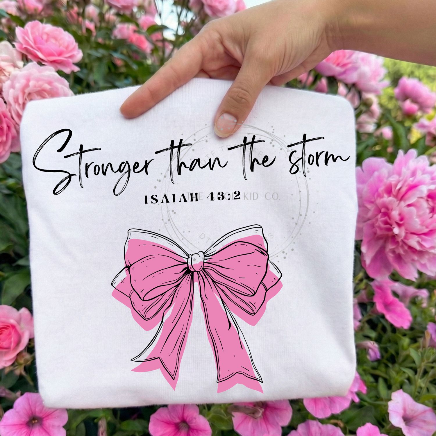 Stronger Than The Storm Bow