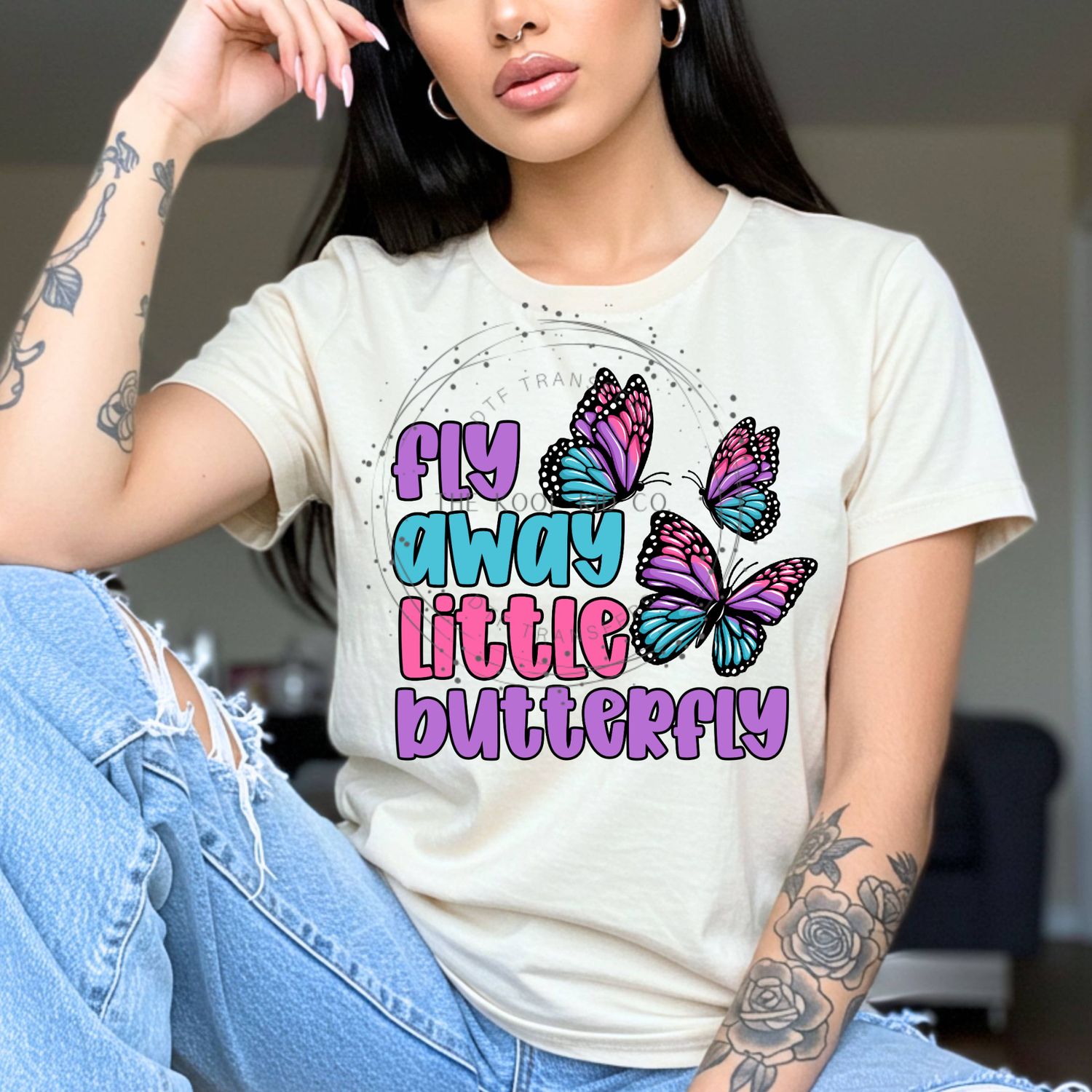 Fly Away Little Butterfly