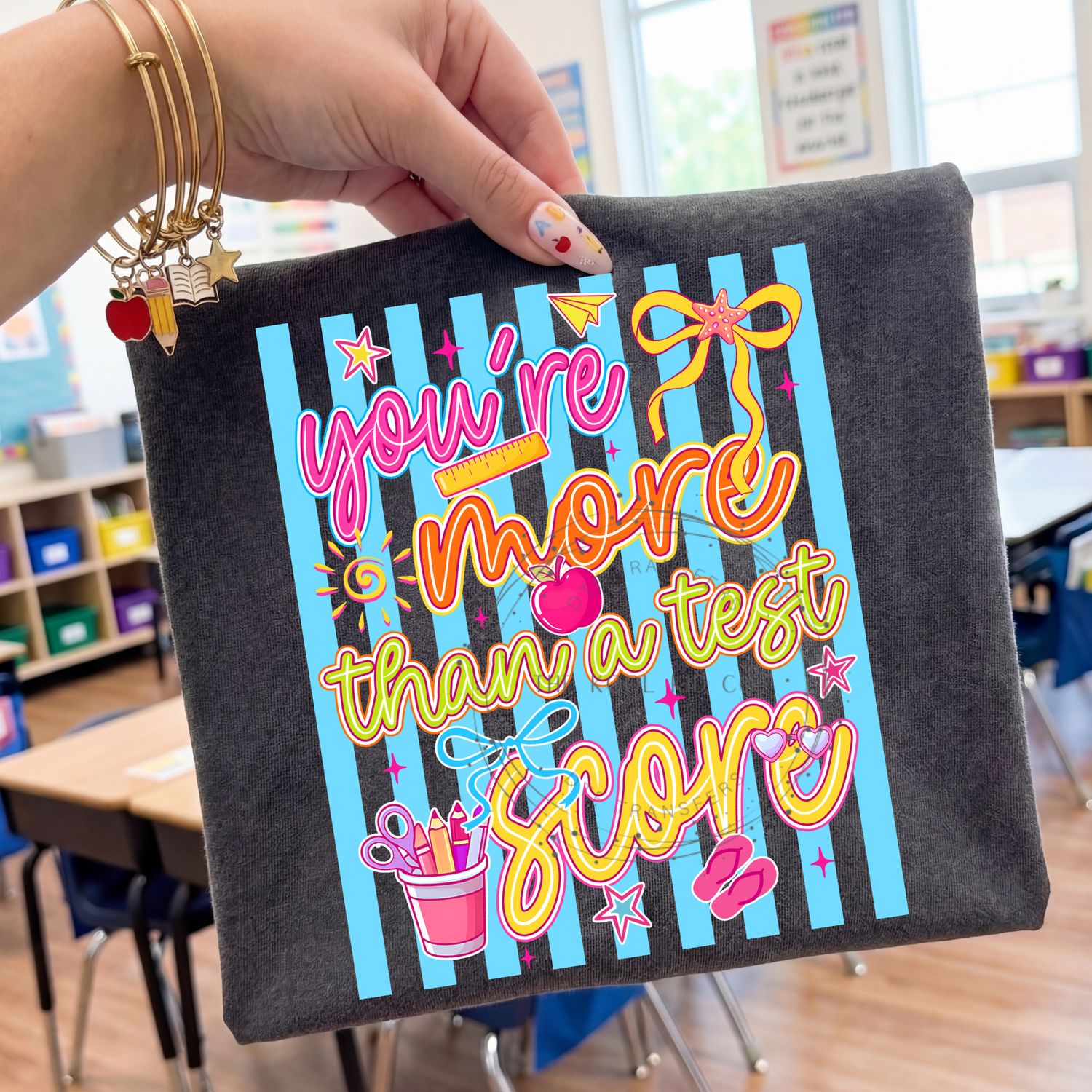 You're More Than Just A Test Score Stripes