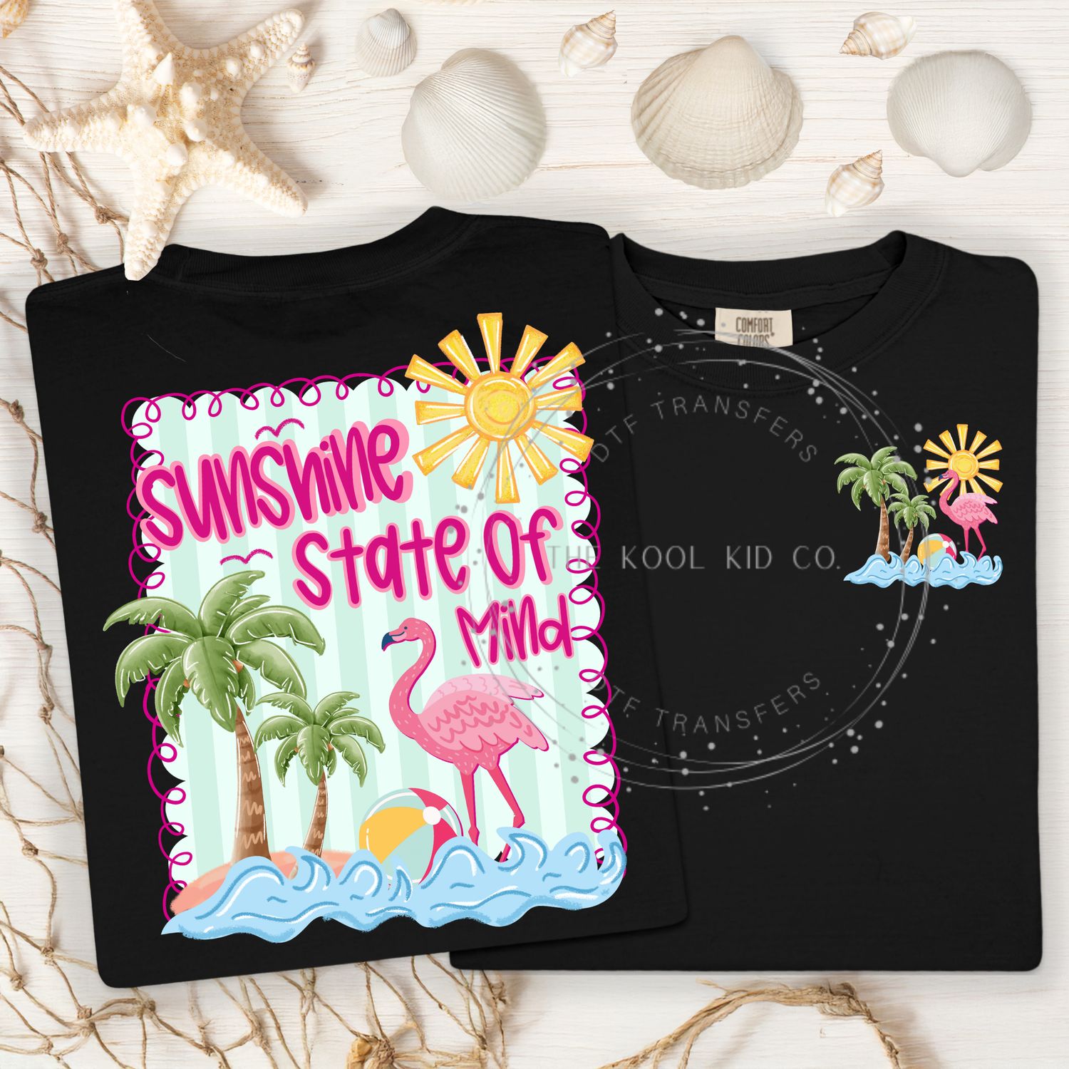 Sunshine State Of Mind Flamingo