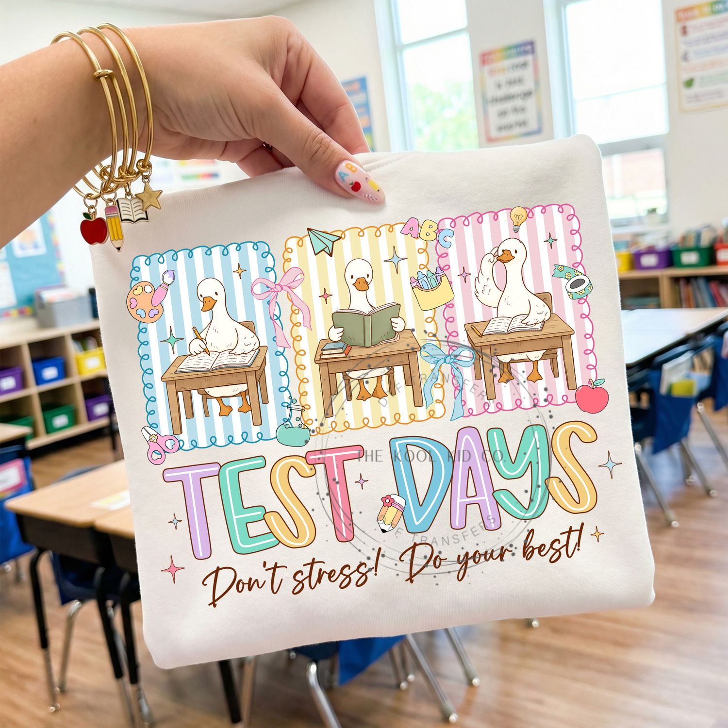 Test Days Don't Stress Goose