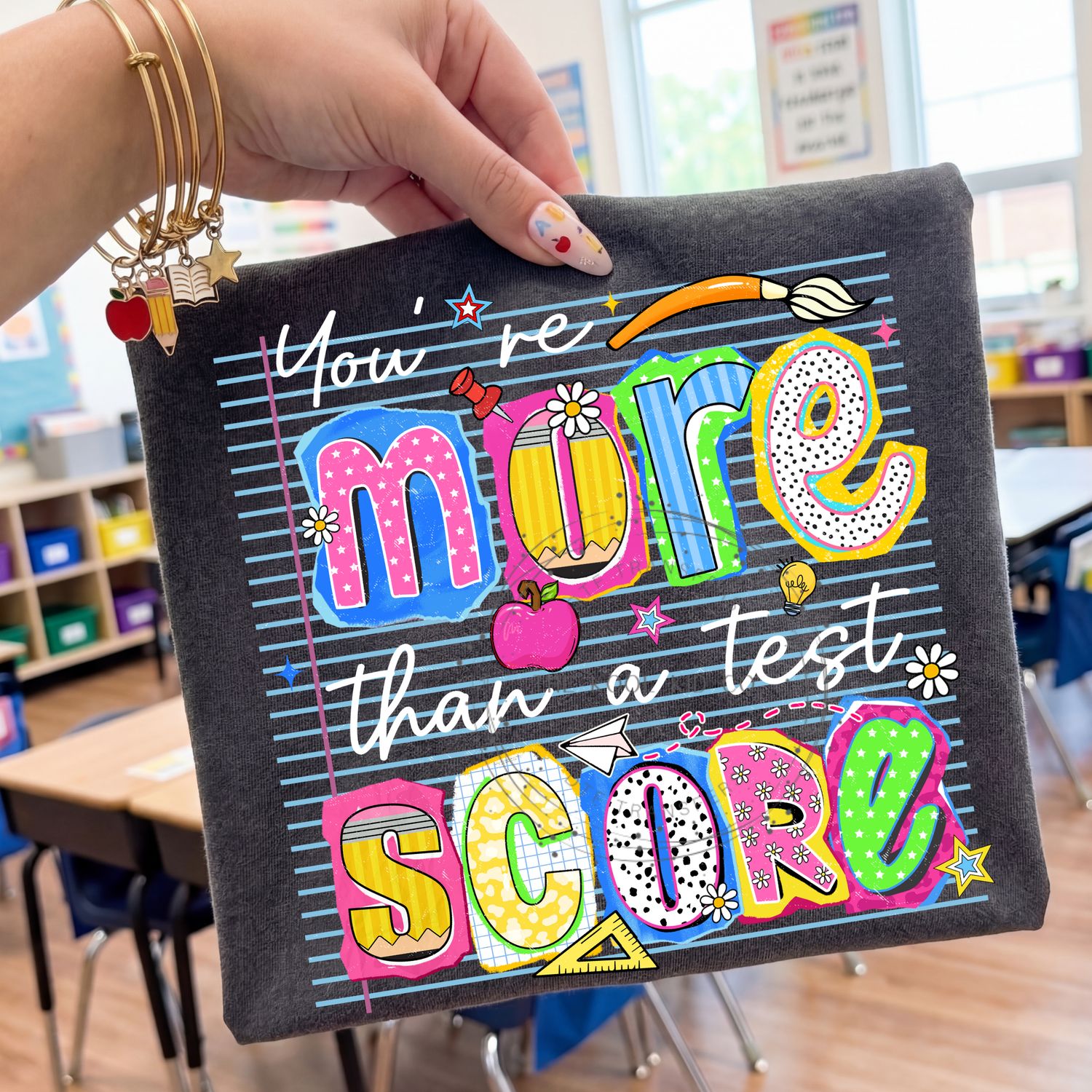 You're More Than Just A Test Score